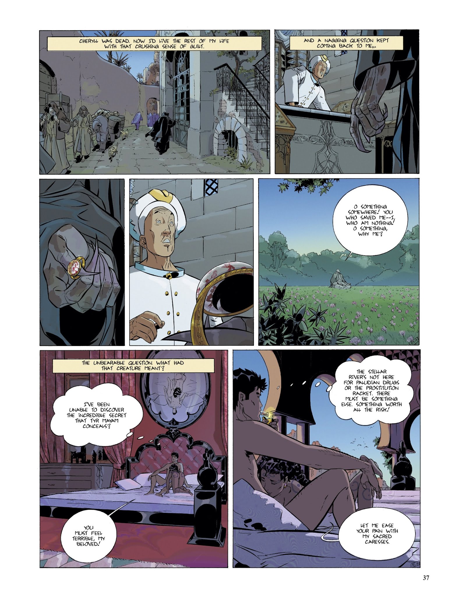 Read online Mayam comic -  Issue #1 - 37