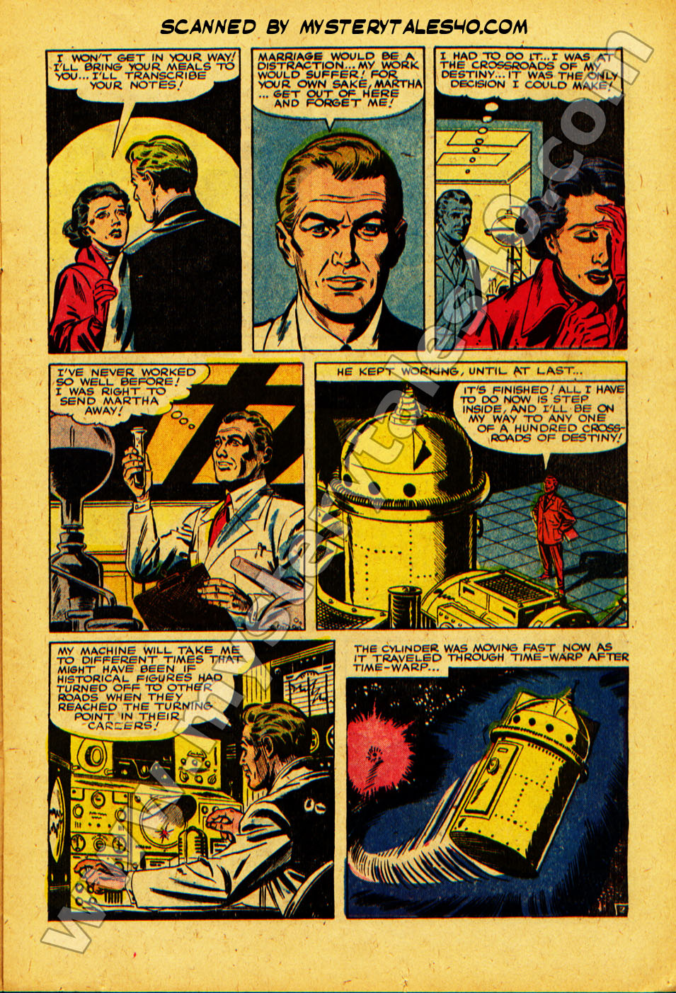 Read online Mystery Tales comic -  Issue #40 - 13