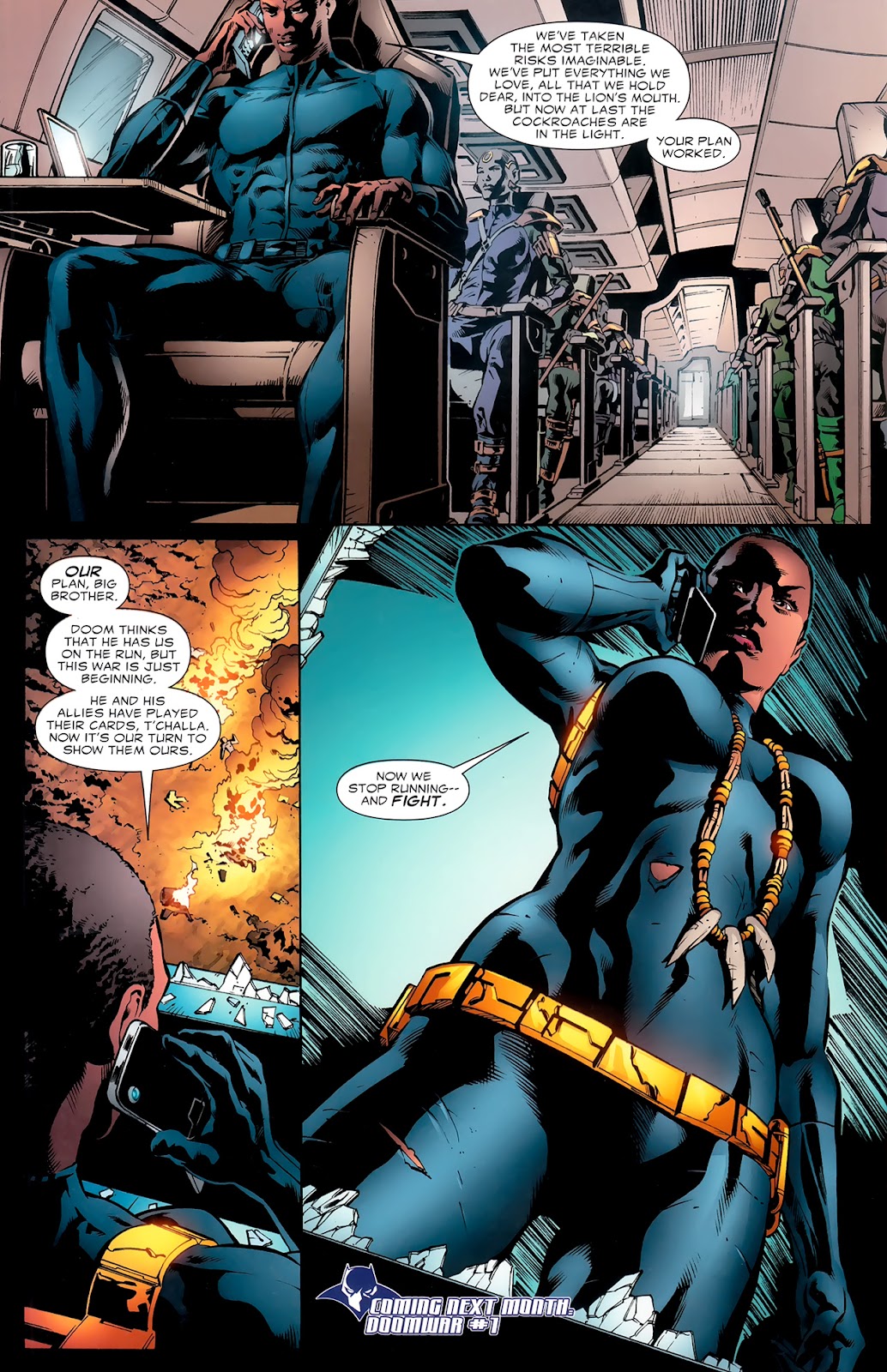 Black Panther (2009) issue 12 - Page 23