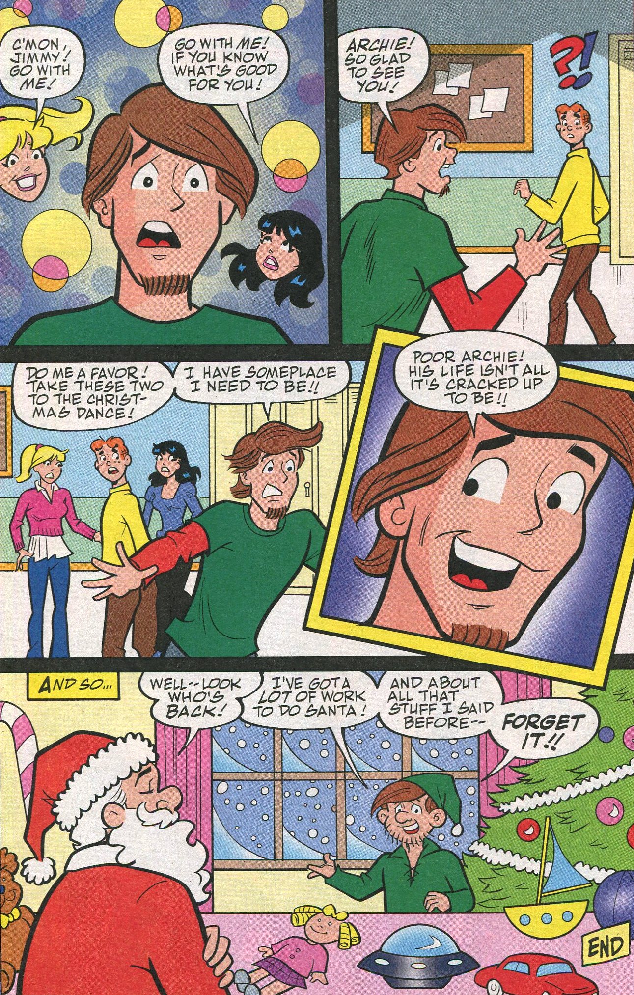 Read online Betty & Veronica Spectacular comic -  Issue #76 - 19