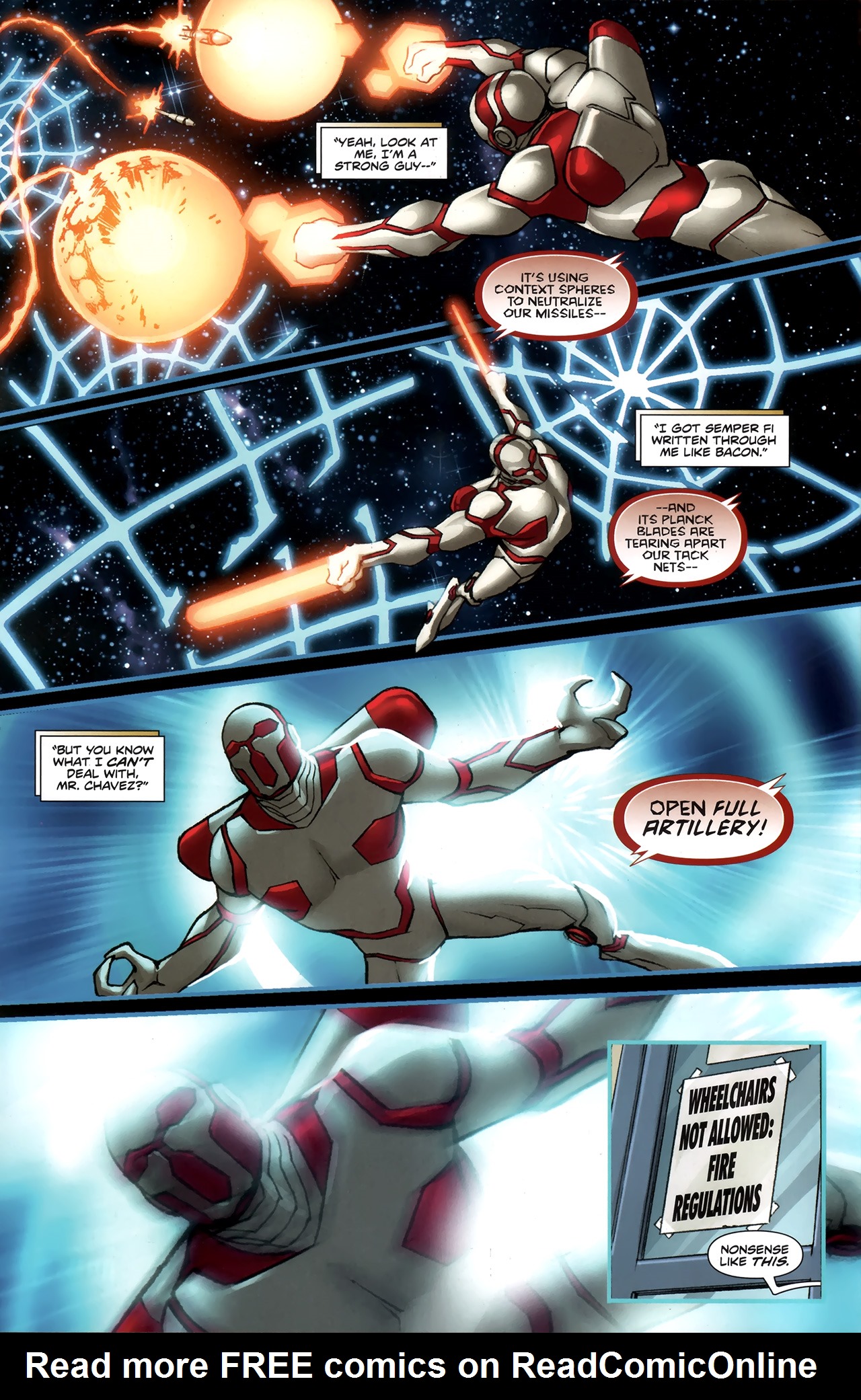 Read online Soldier Zero comic -  Issue #1 - 5
