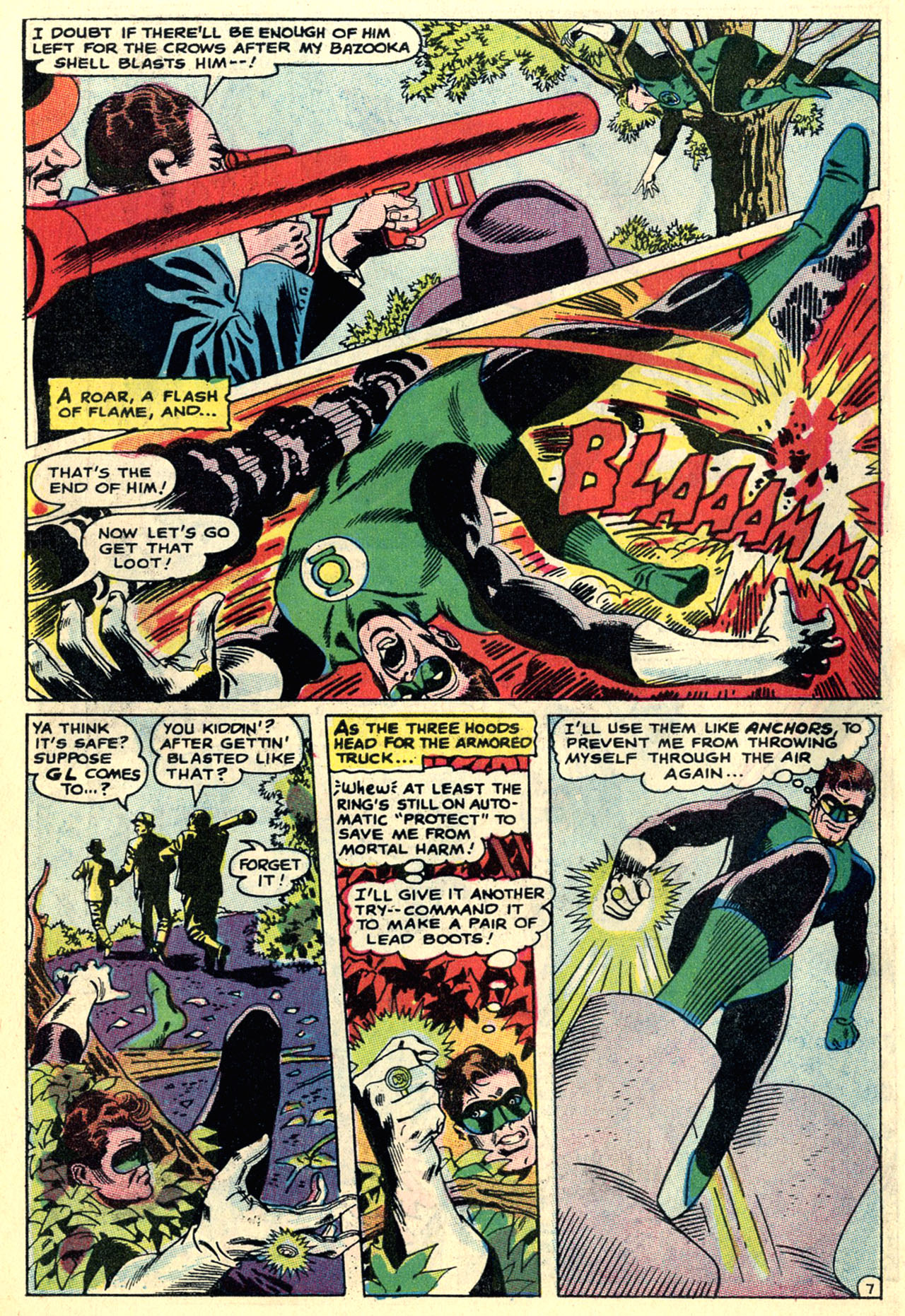 Read online Green Lantern (1960) comic -  Issue #65 - 10