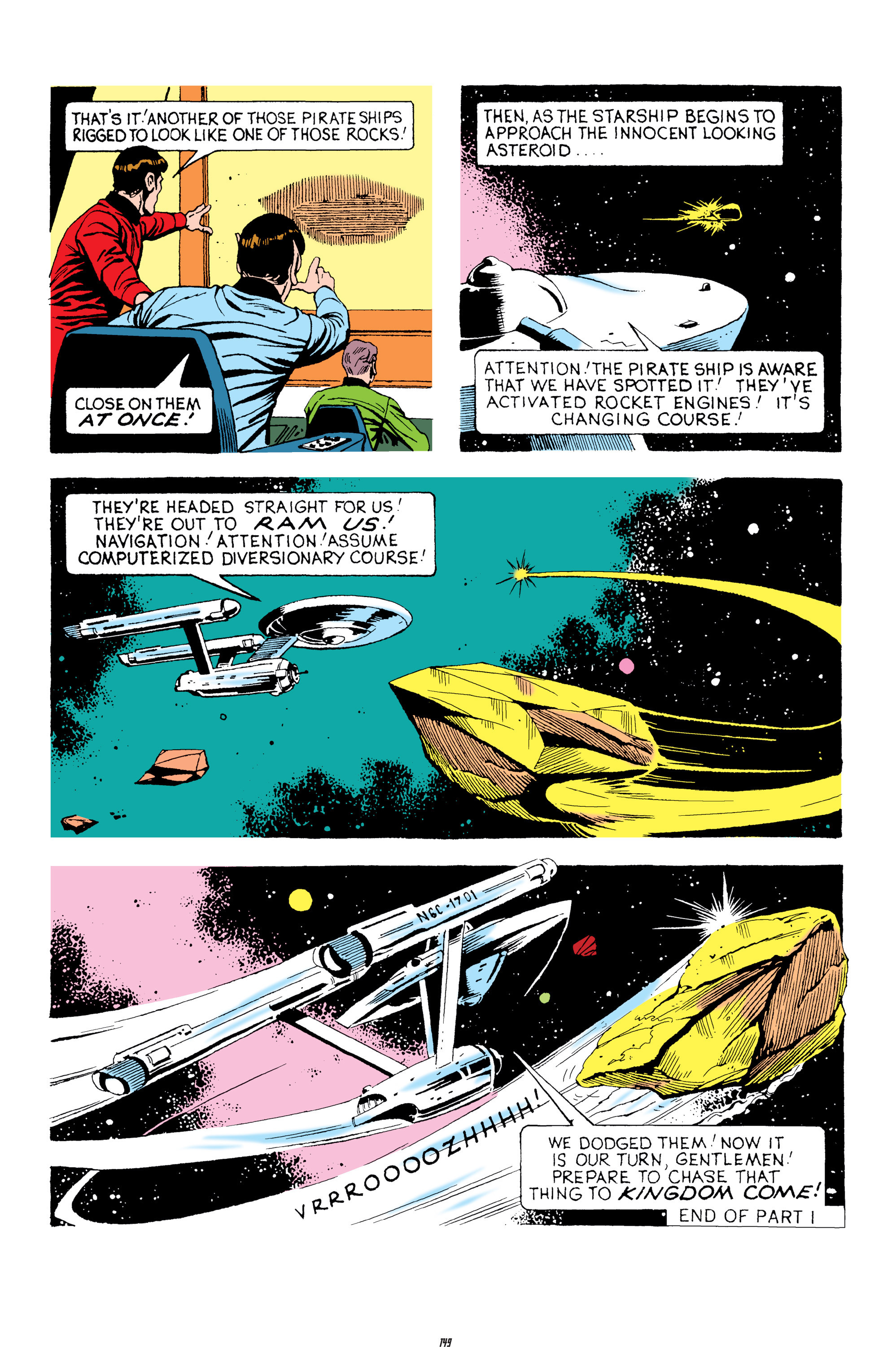 Read online Star Trek Archives comic -  Issue # TPB 4 - 149