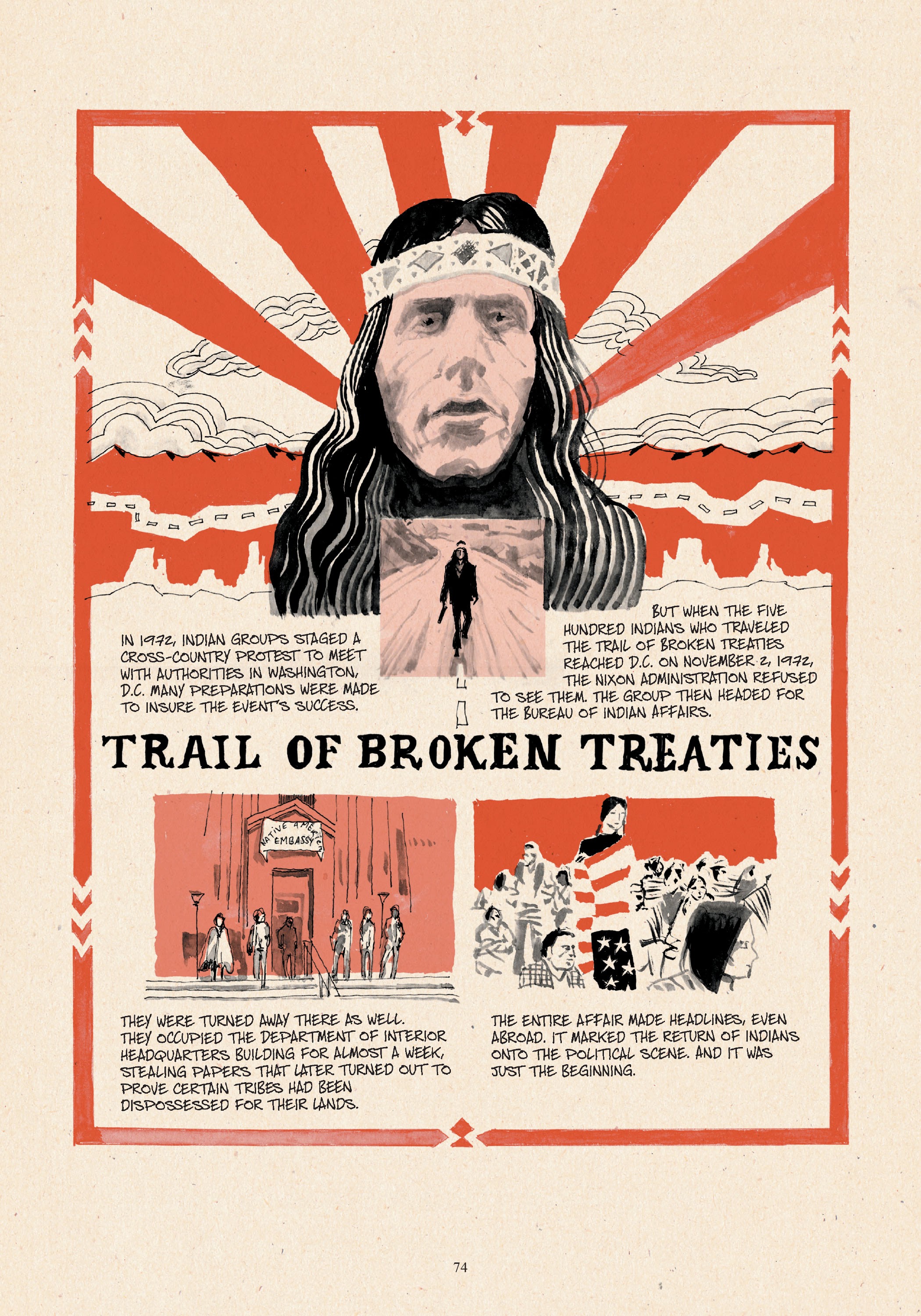 Read online Redbone: The True Story of A Native American Rock Band comic -  Issue # TPB - 63
