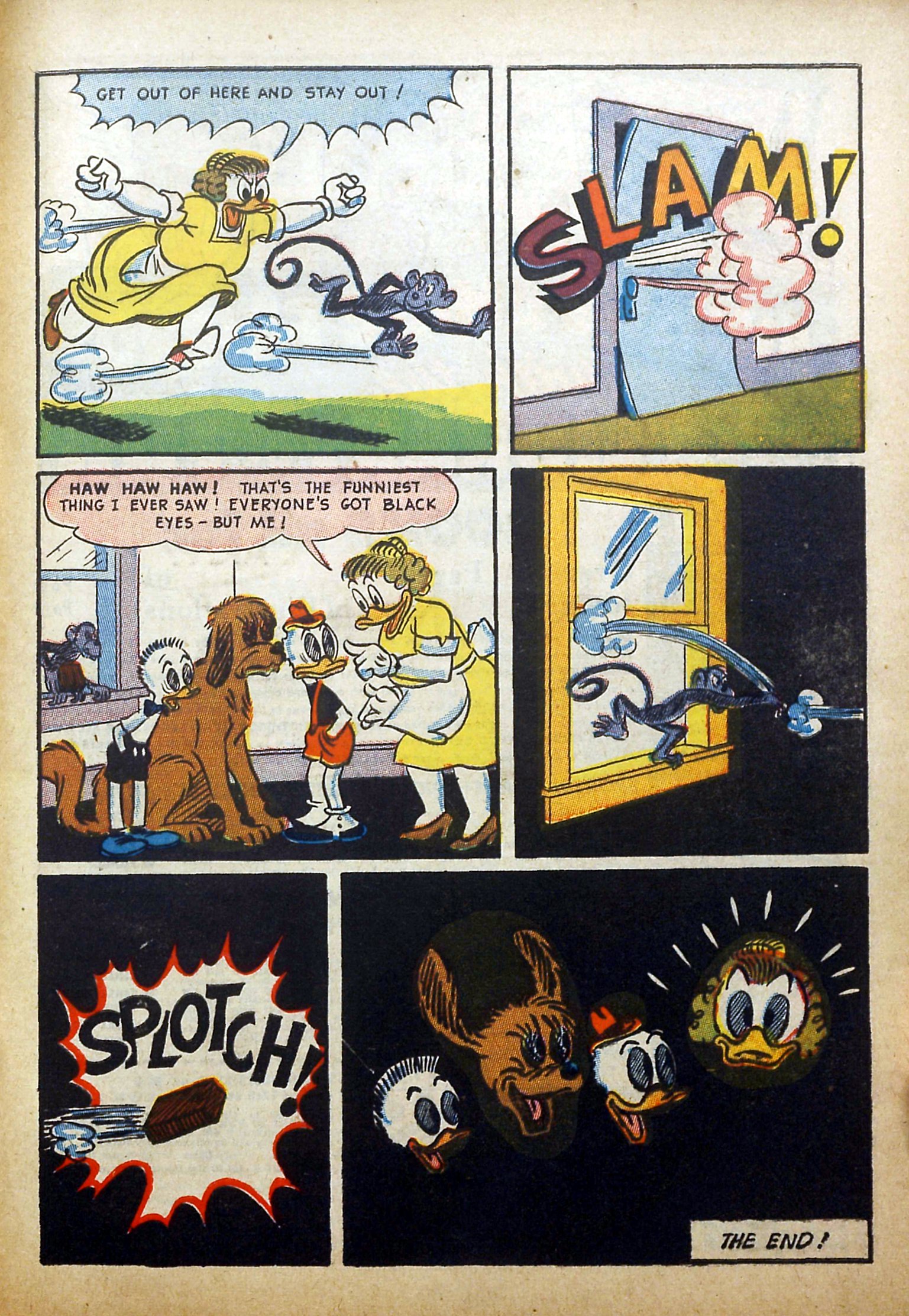 Read online Super Duck Comics comic -  Issue #9 - 49