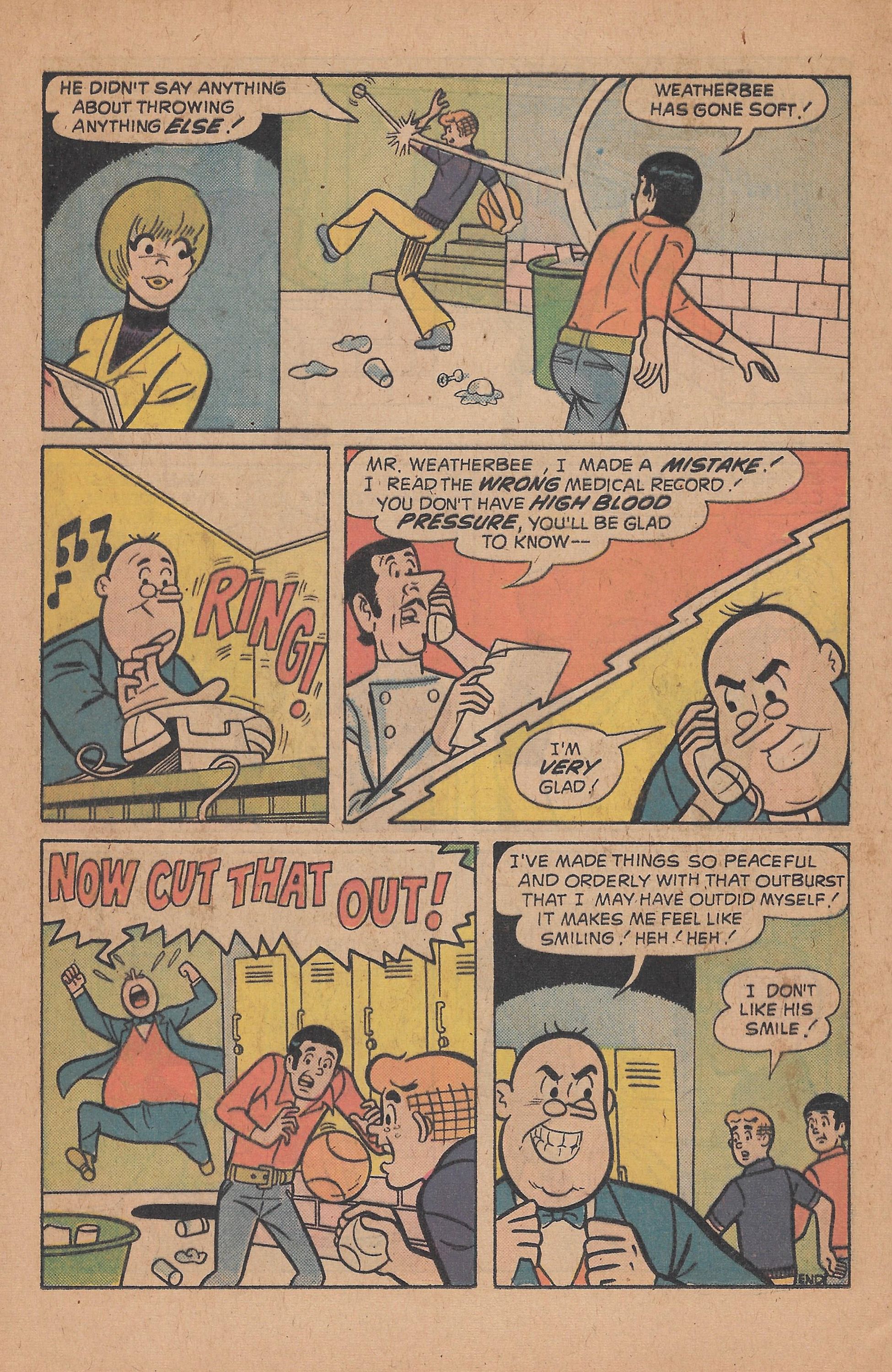 Read online Reggie and Me (1966) comic -  Issue #77 - 16
