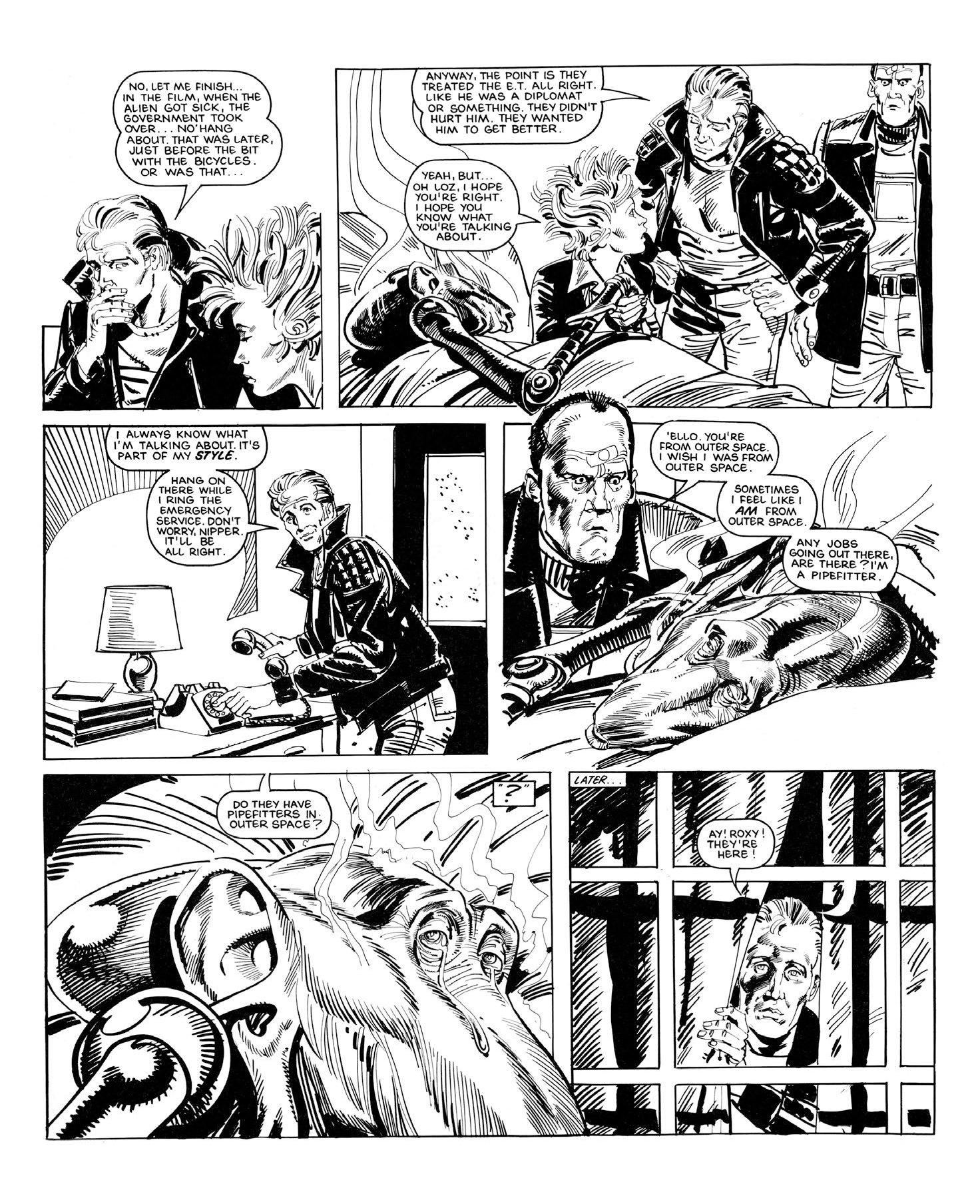 Read online The Complete Skizz comic -  Issue # TPB - 37