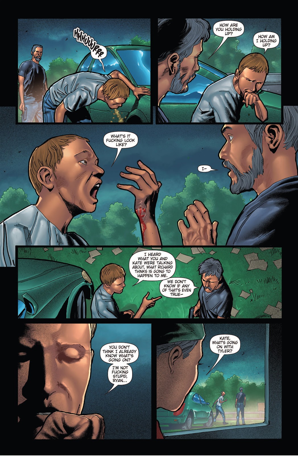 Dead Reckoning: Contagion issue 3 - Page 7