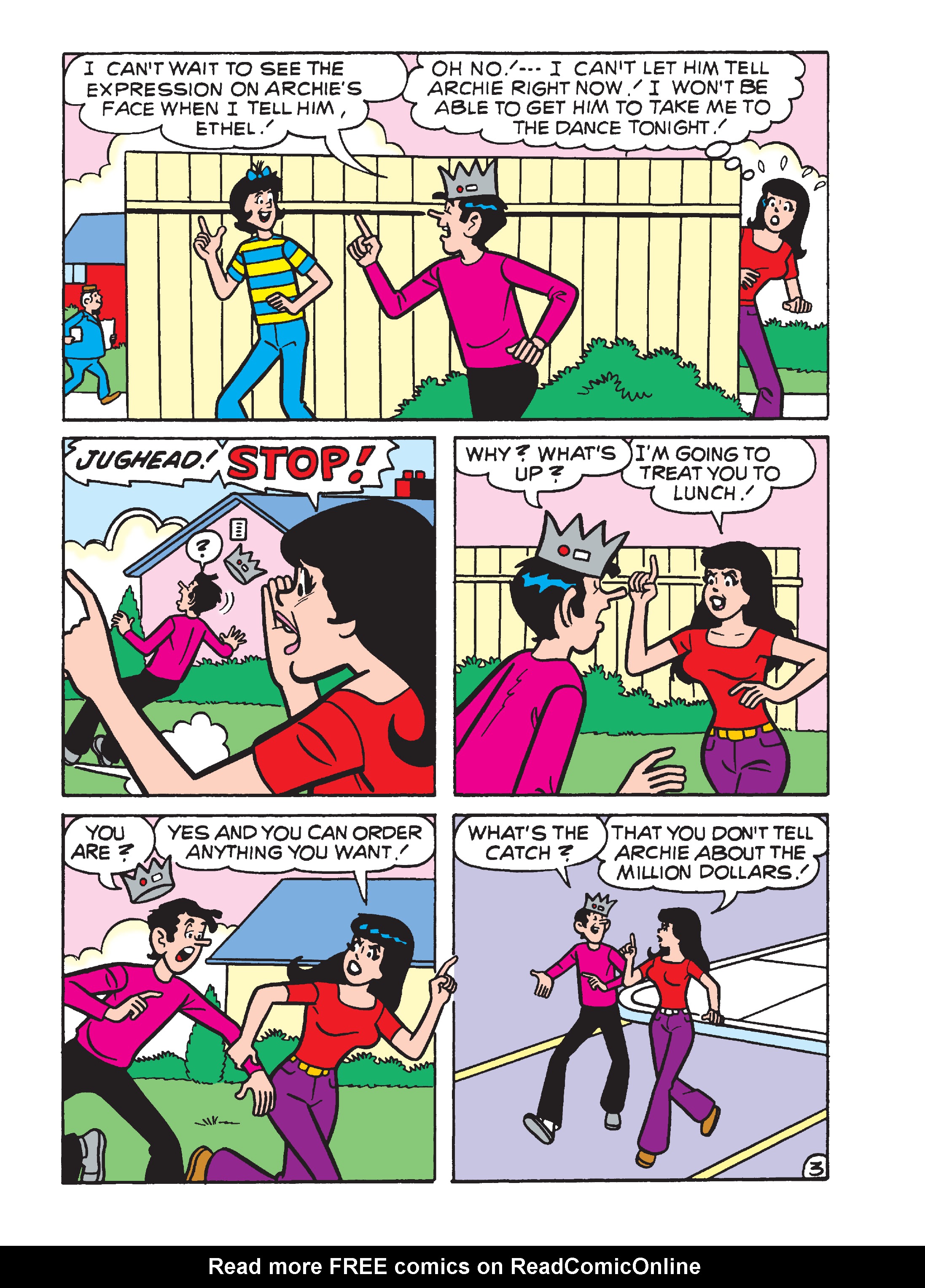 Read online World of Betty and Veronica Jumbo Comics Digest comic -  Issue # TPB 17 (Part 1) - 72