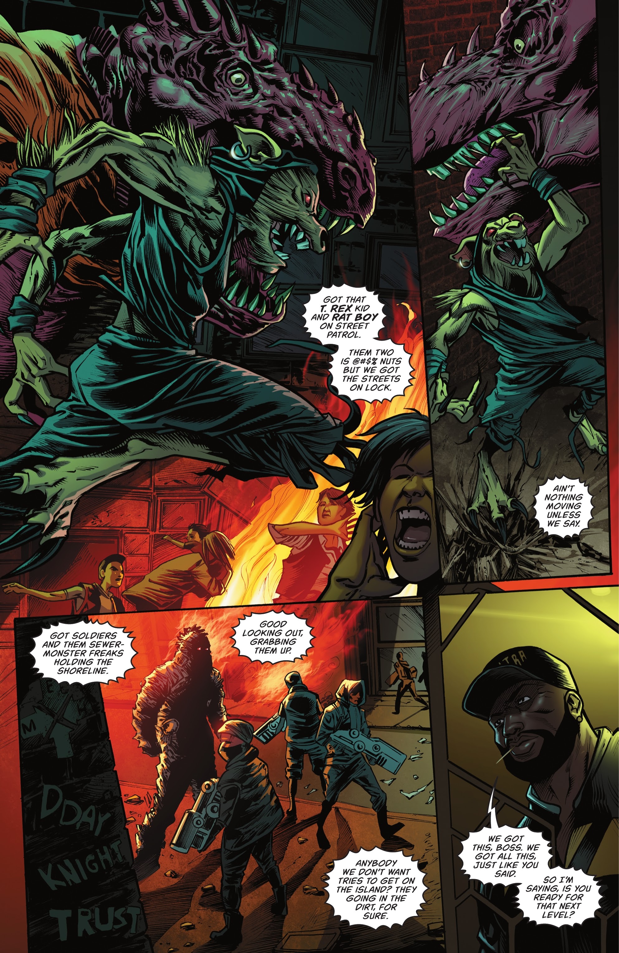 Read online Blood Syndicate: Season One comic -  Issue #5 - 6