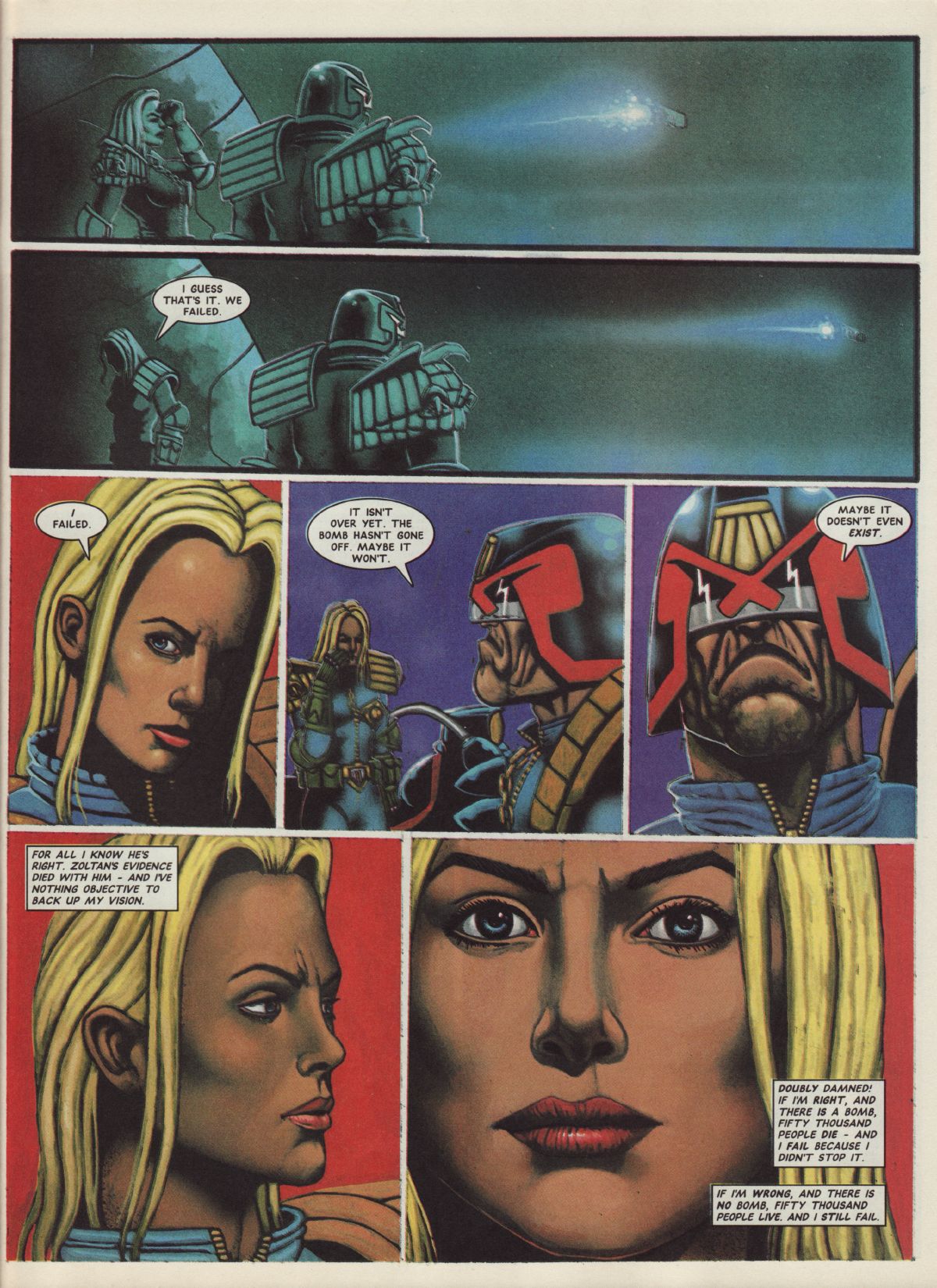 Read online Judge Dredd: The Megazine (vol. 2) comic -  Issue #80 - 47