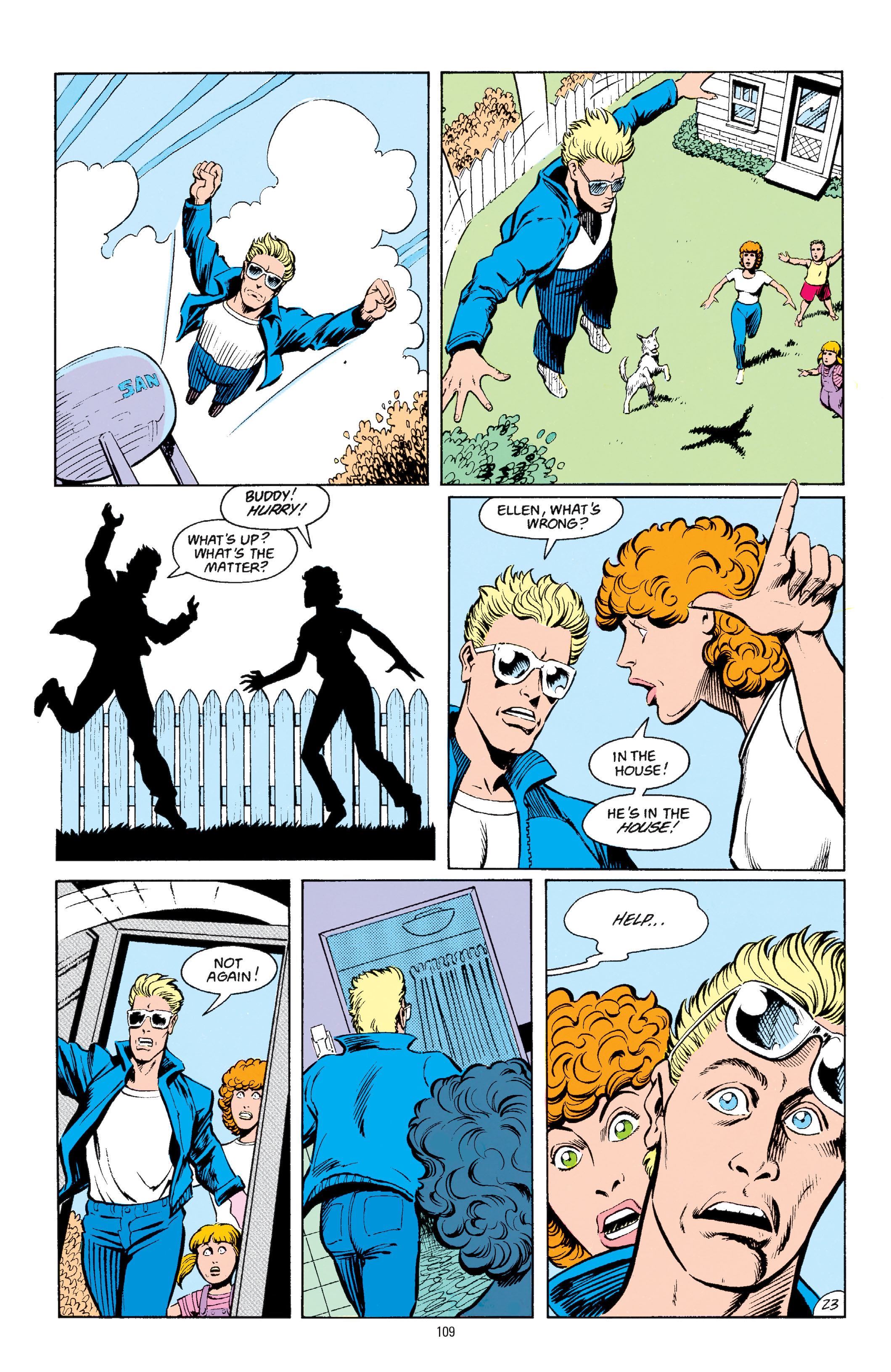 Read online Animal Man (1988) comic -  Issue # _ by Grant Morrison 30th Anniversary Deluxe Edition Book 2 (Part 2) - 10