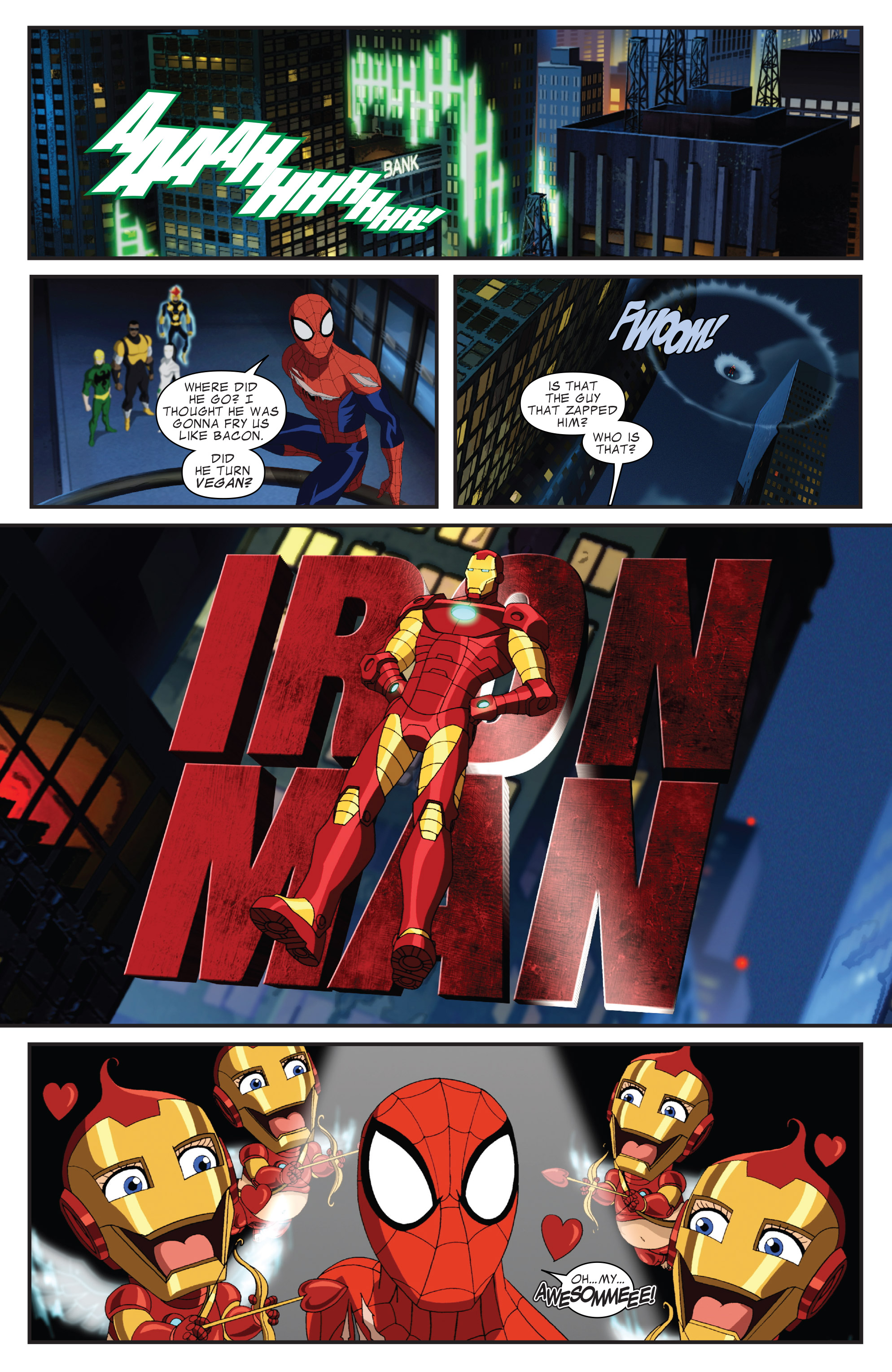 Read online Ultimate Spider-Man (2012) comic -  Issue #13 - 5