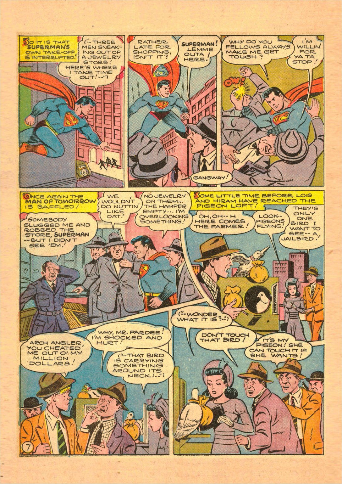 Read online Superman (1939) comic -  Issue #27 - 35