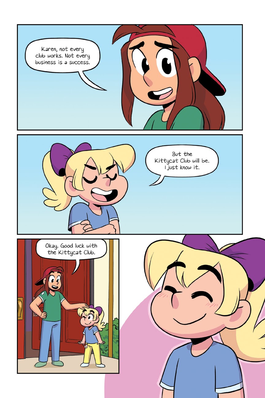 Read online Baby-Sitters Little Sister comic -  Issue #4 - 66