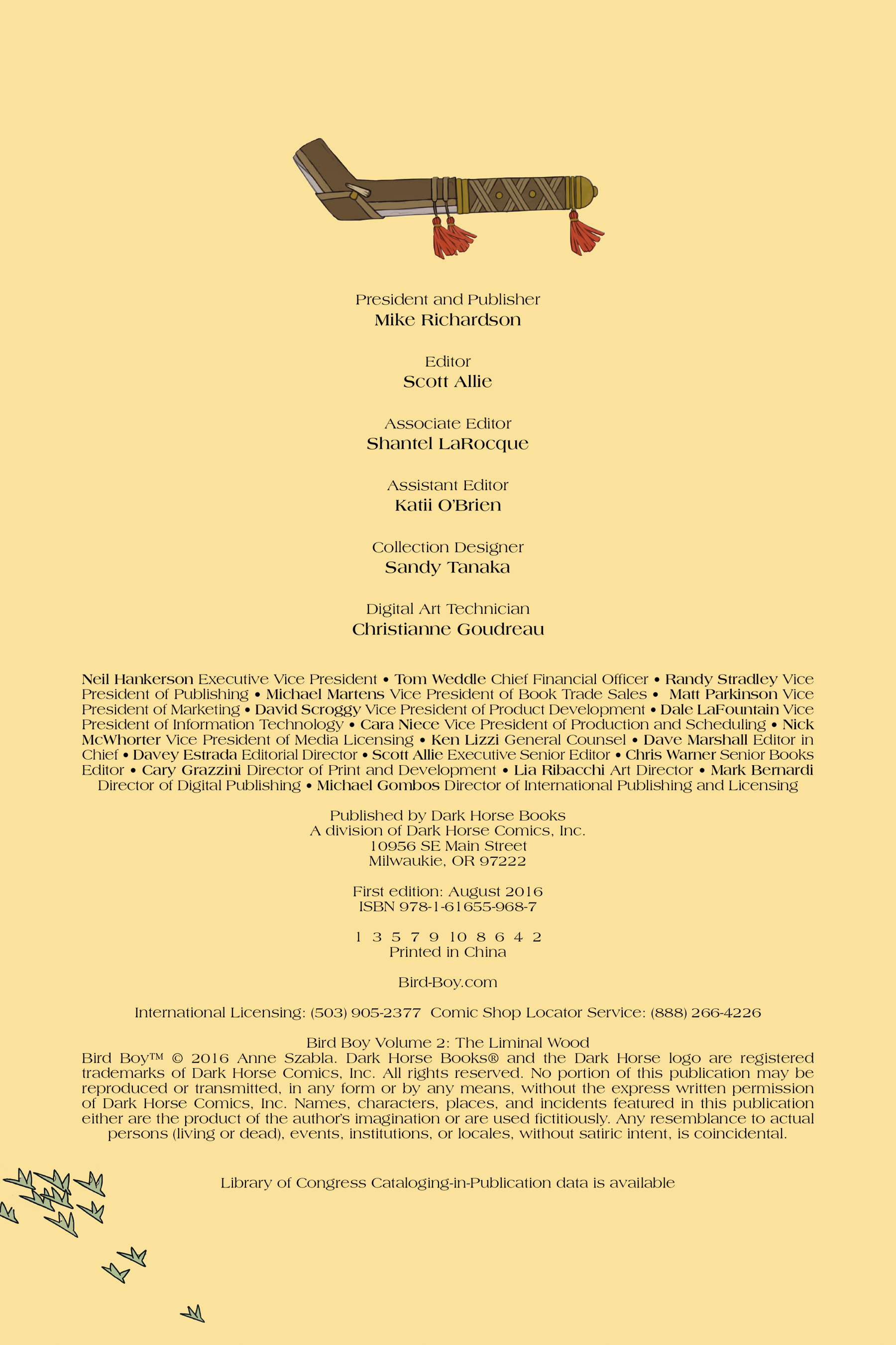 Read online Bird Boy comic -  Issue # TPB 2 - 4