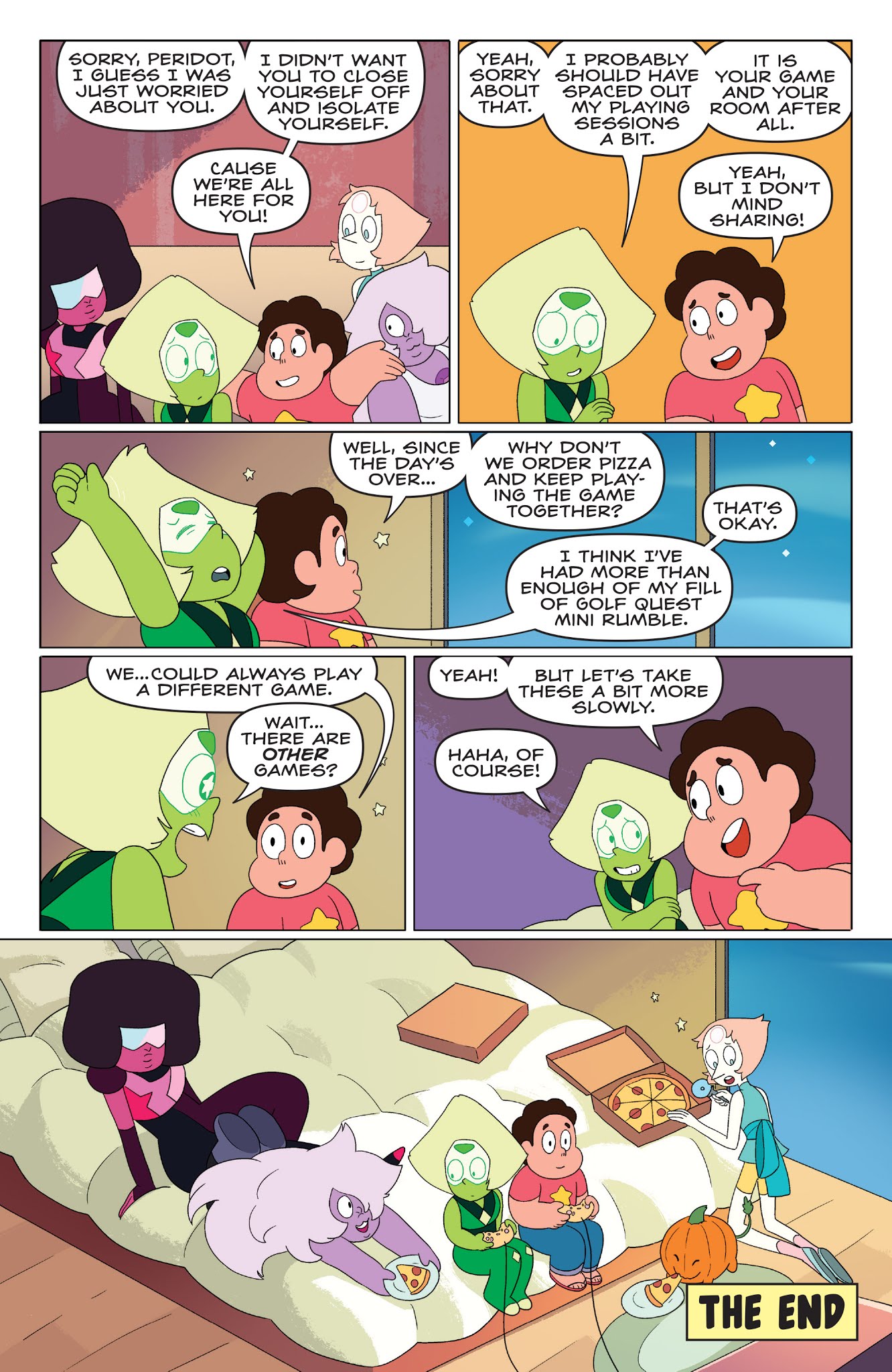 Read online Steven Universe Ongoing comic -  Issue #17 - 24