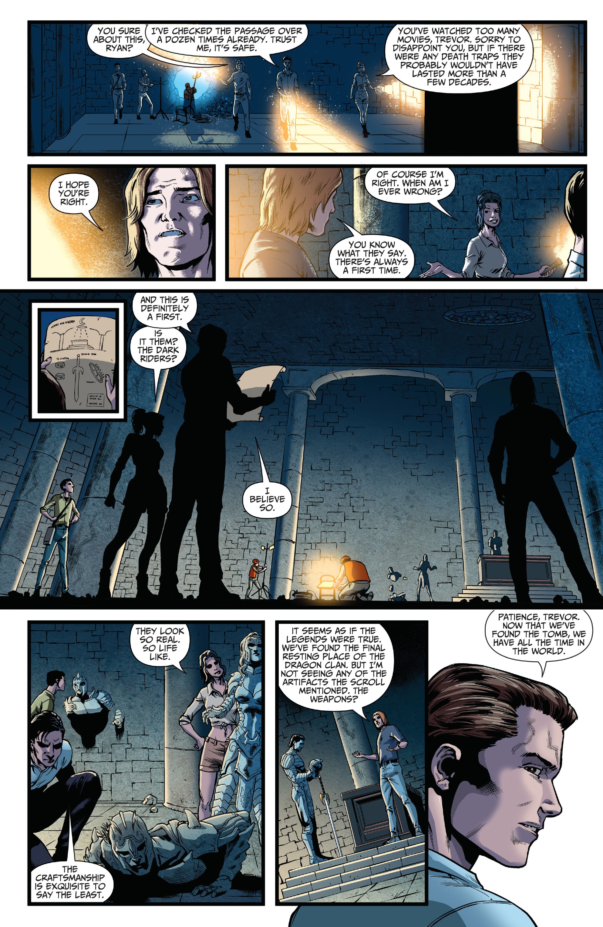 Read online Myths & Legends Quarterly: Dragon Clan comic -  Issue # Full - 9