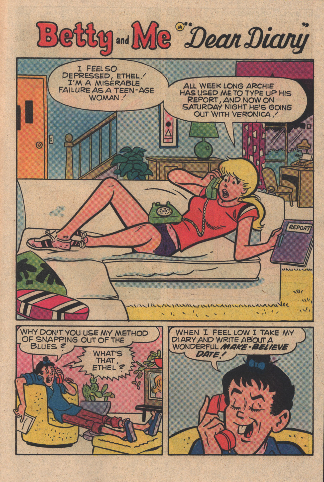 Read online Betty and Me comic -  Issue #129 - 29