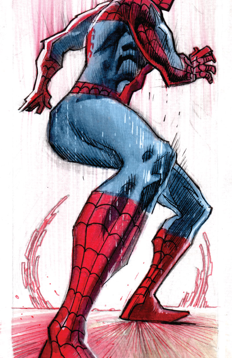 Read online Spine-Tingling Spider-Man: Infinity Comic comic -  Issue #4 - 28