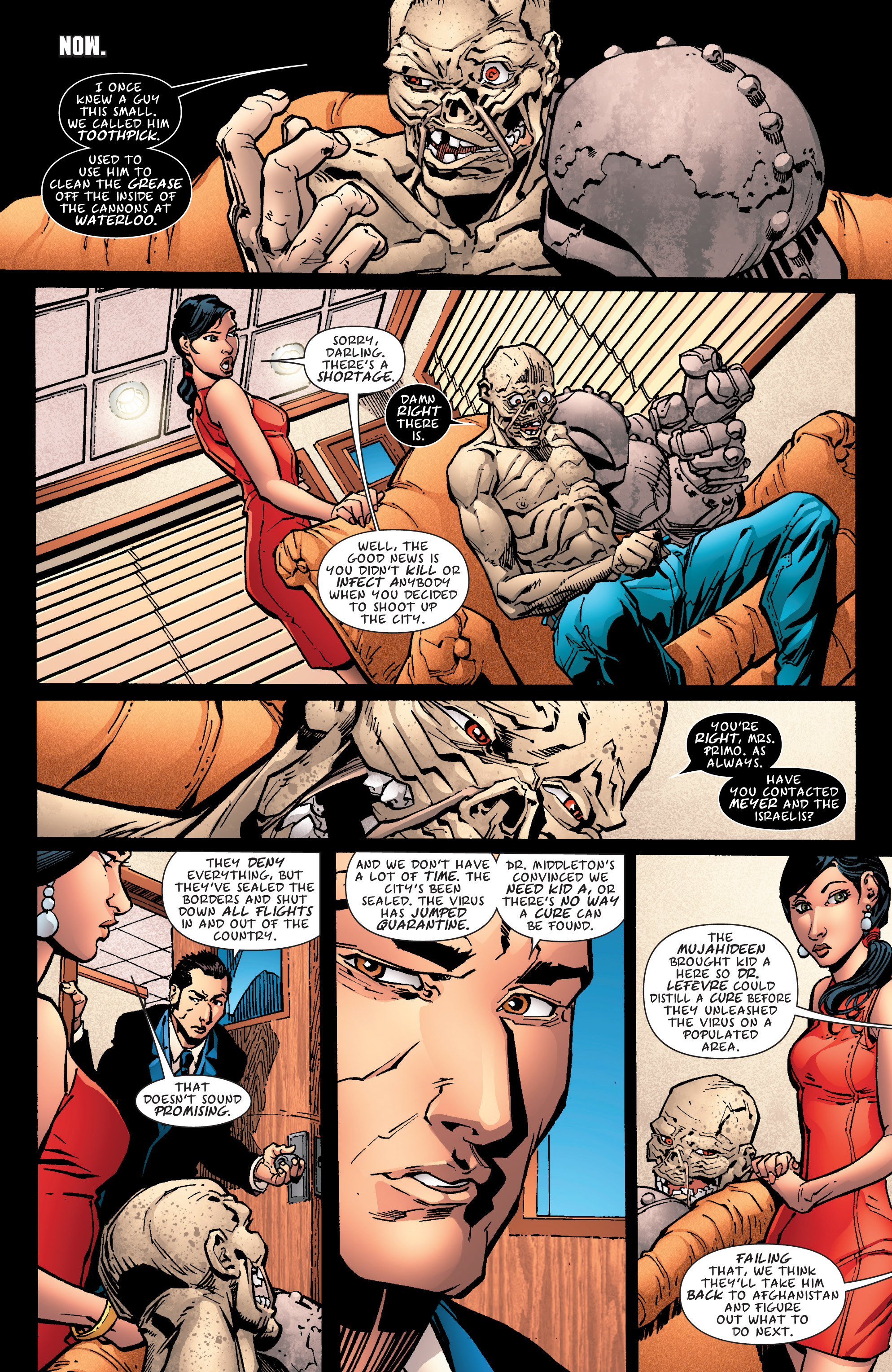 Read online Terror, Inc. - Apocalypse Soon comic -  Issue #2 - 12