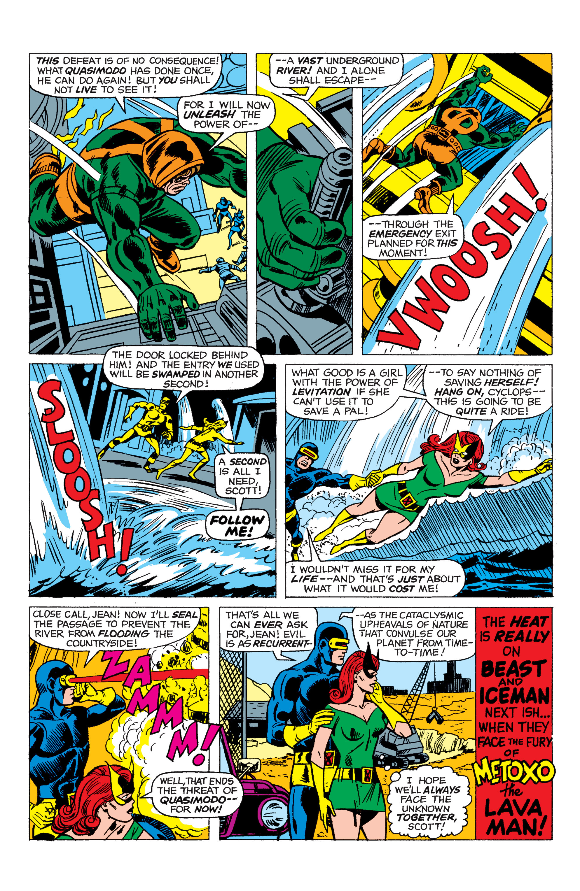 Read online Uncanny X-Men (1963) comic -  Issue #48 - 16