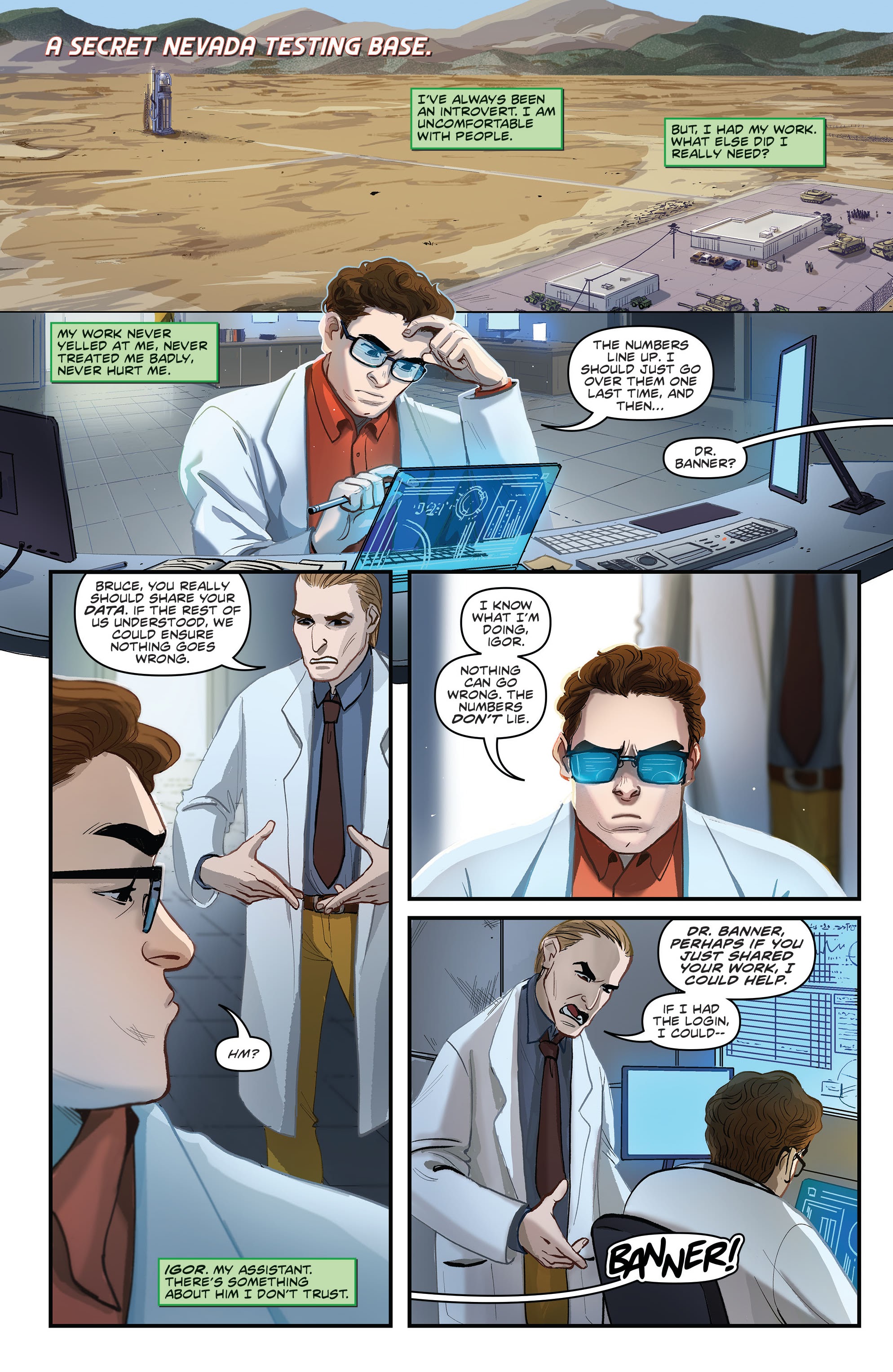 Read online Marvel Action: Origins comic -  Issue #3 - 3