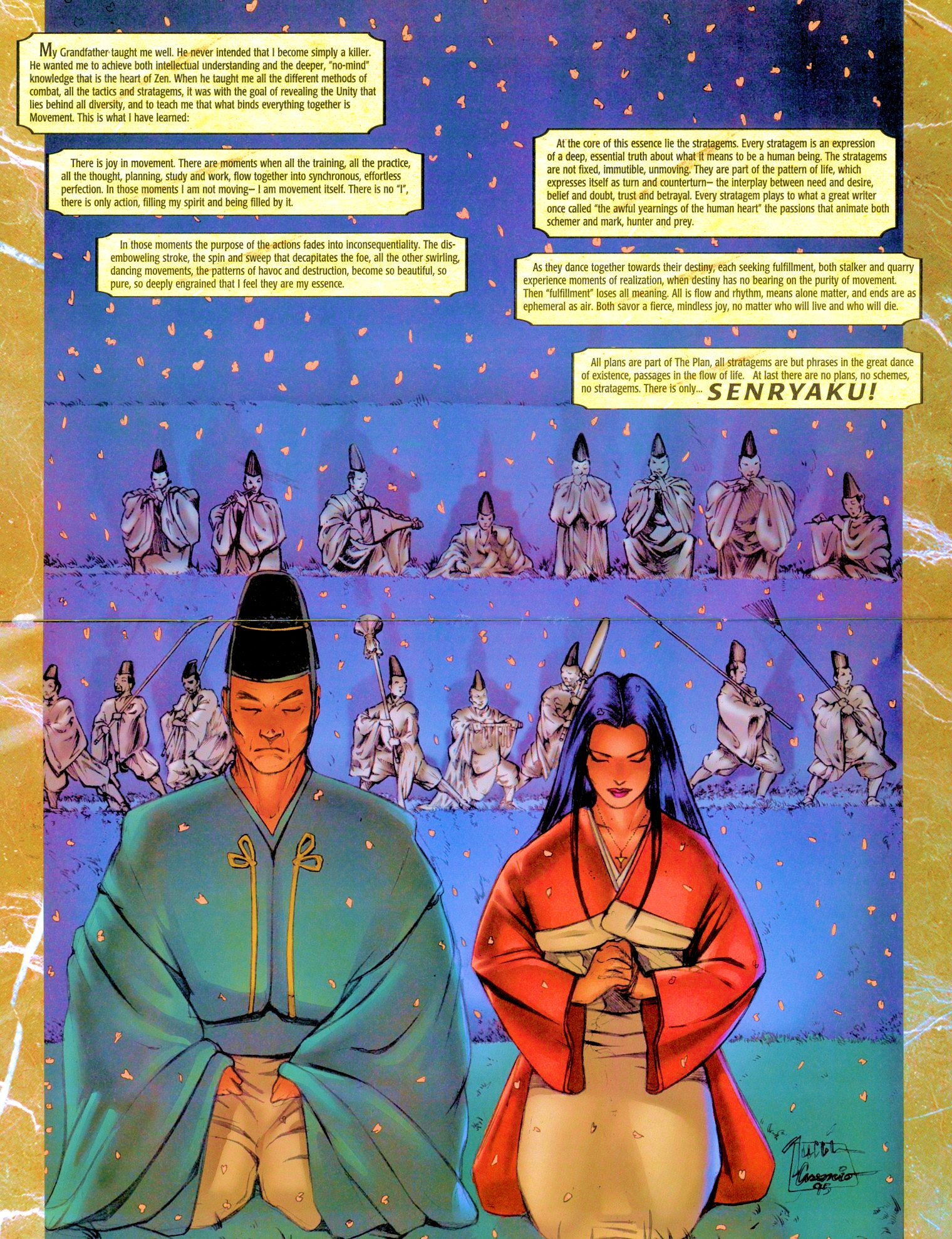 Read online Shi: Senryaku comic -  Issue #3 - 4