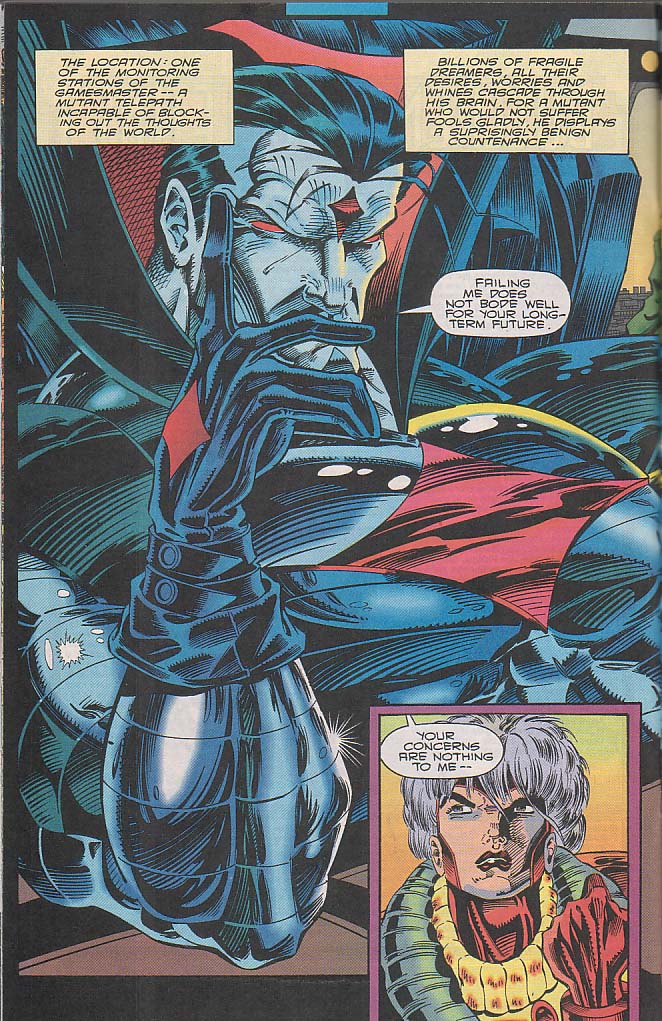 Read online Excalibur (1988) comic -  Issue #74 - 13