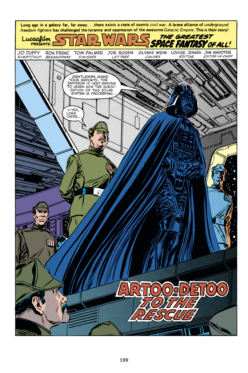 Read online Star Wars Omnibus comic -  Issue # Vol. 18 - 186