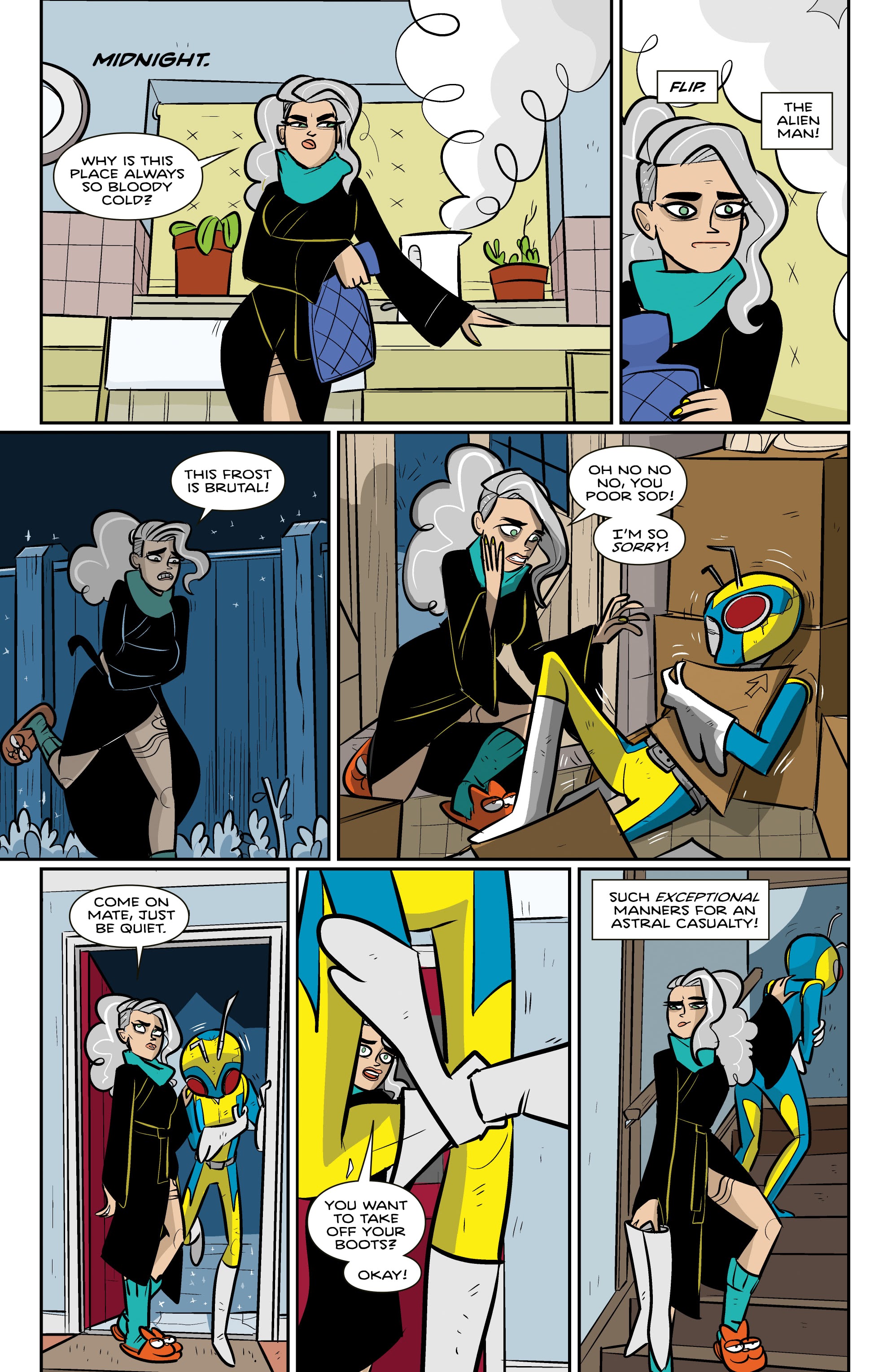 Read online Steeple: The Silvery Moon comic -  Issue # TPB - 65