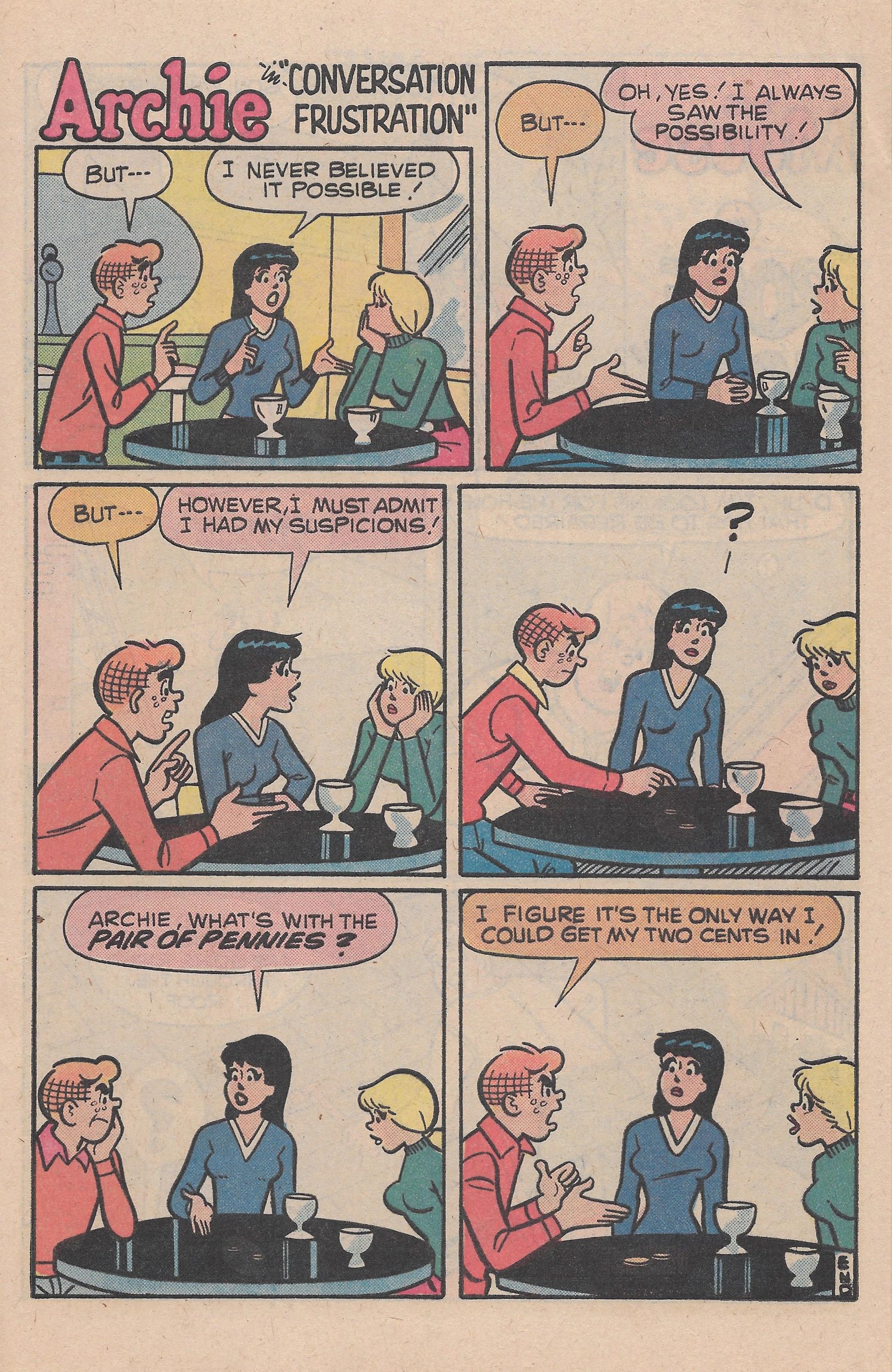 Read online Archie Giant Series Magazine comic -  Issue #507 - 29
