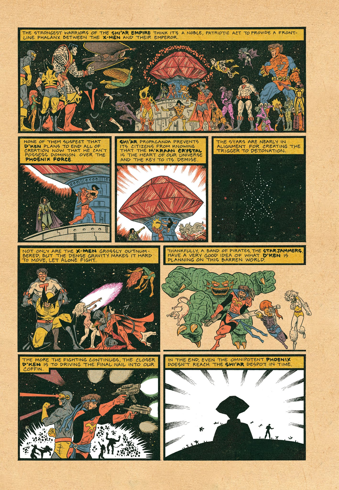 Read online X-Men: Grand Design - Second Genesis comic -  Issue # _TPB - 23