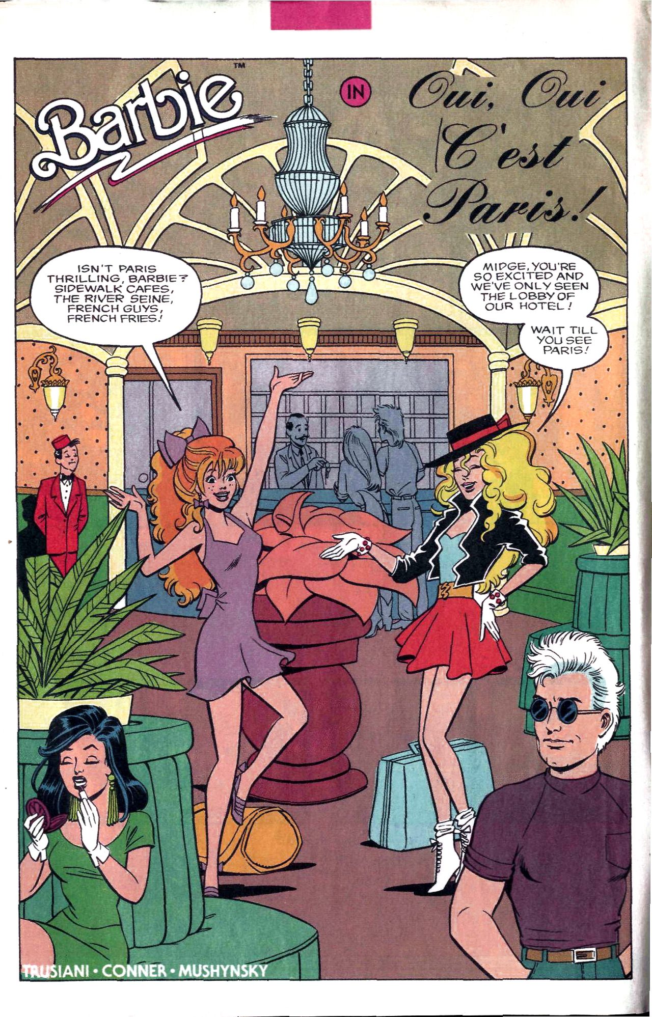 Read online Barbie comic -  Issue #7 - 3