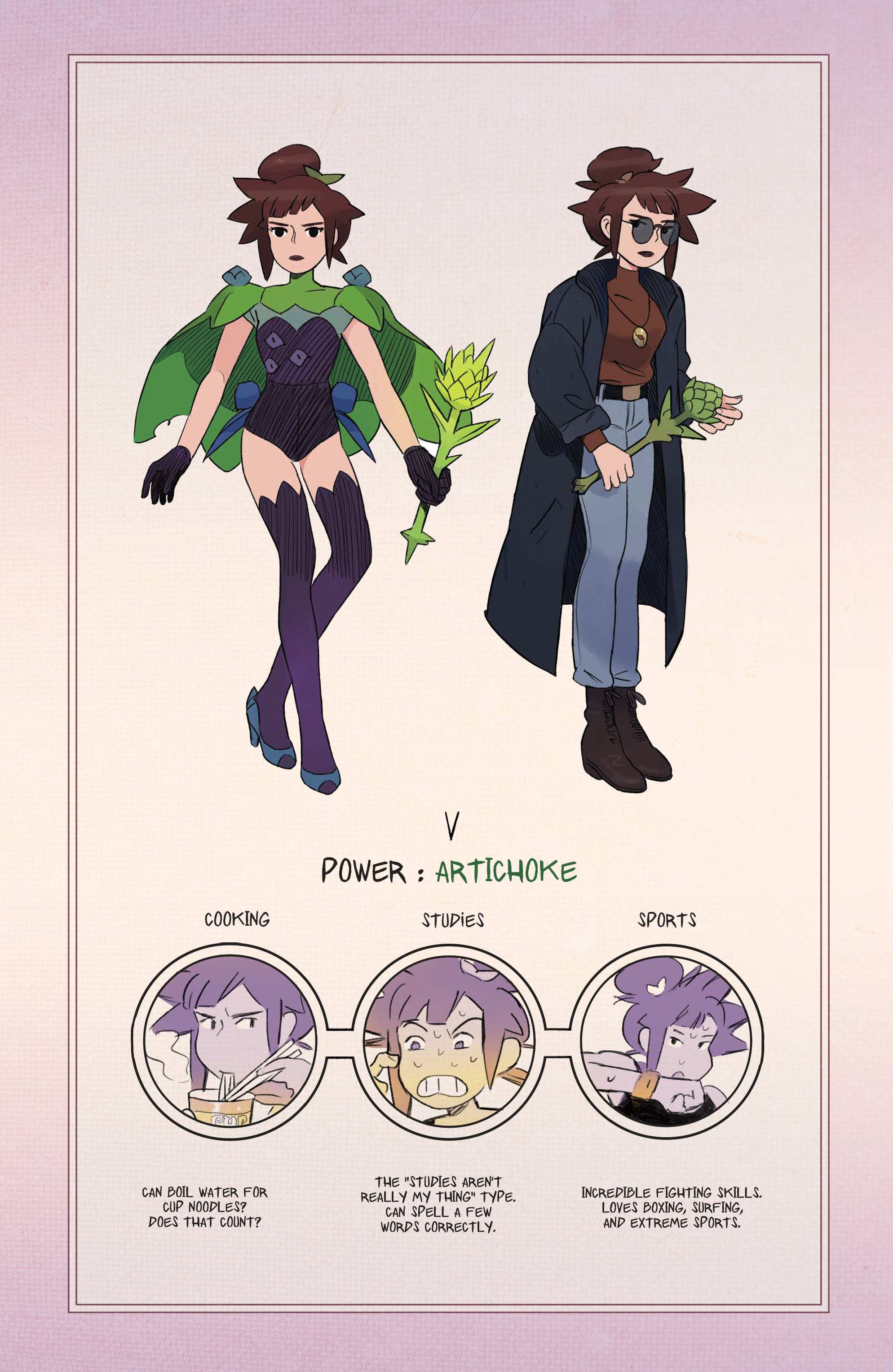 Read online Flavor Girls comic -  Issue #2 - 57