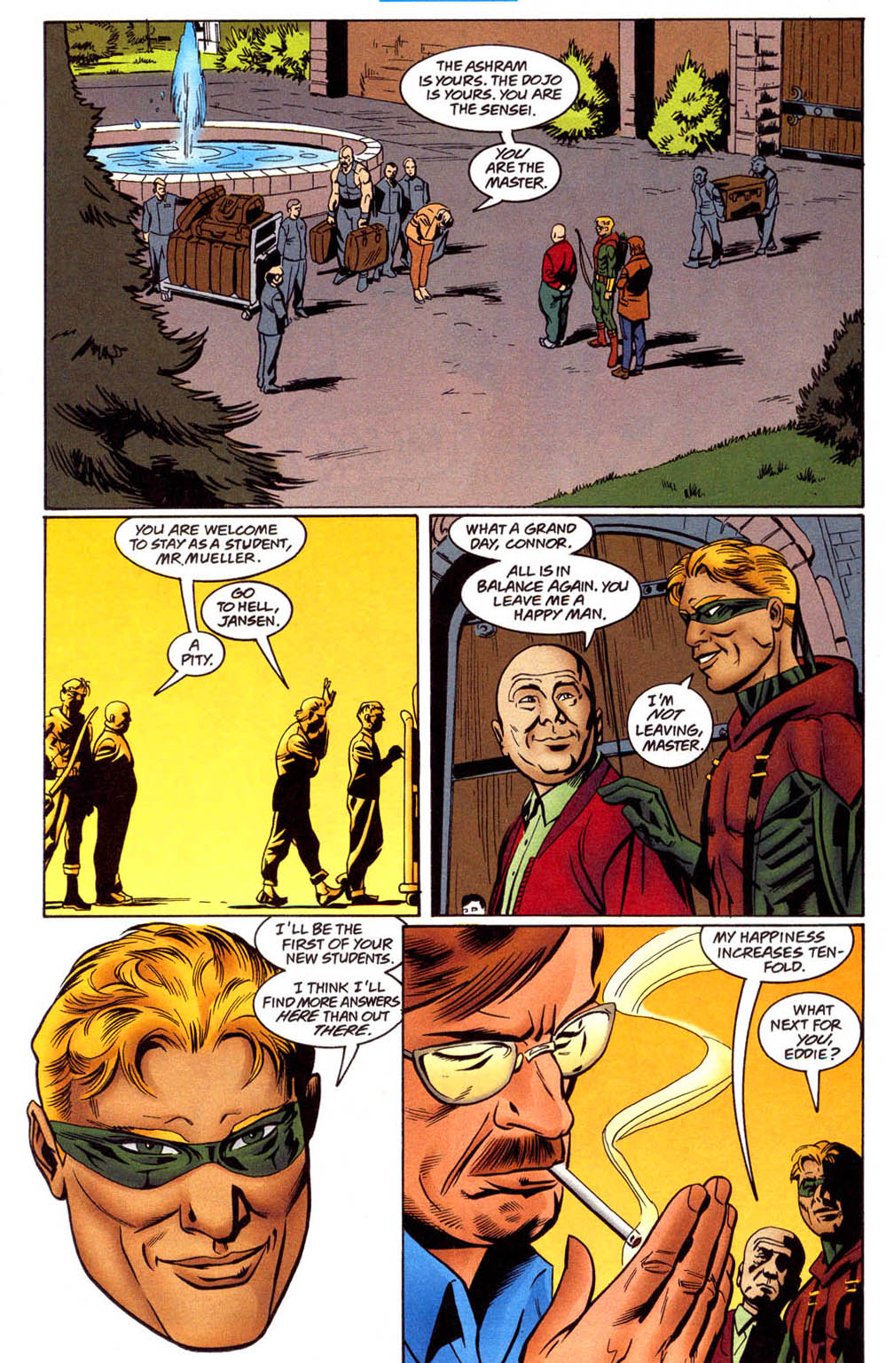 Read online Green Arrow (1988) comic -  Issue #137 - 19
