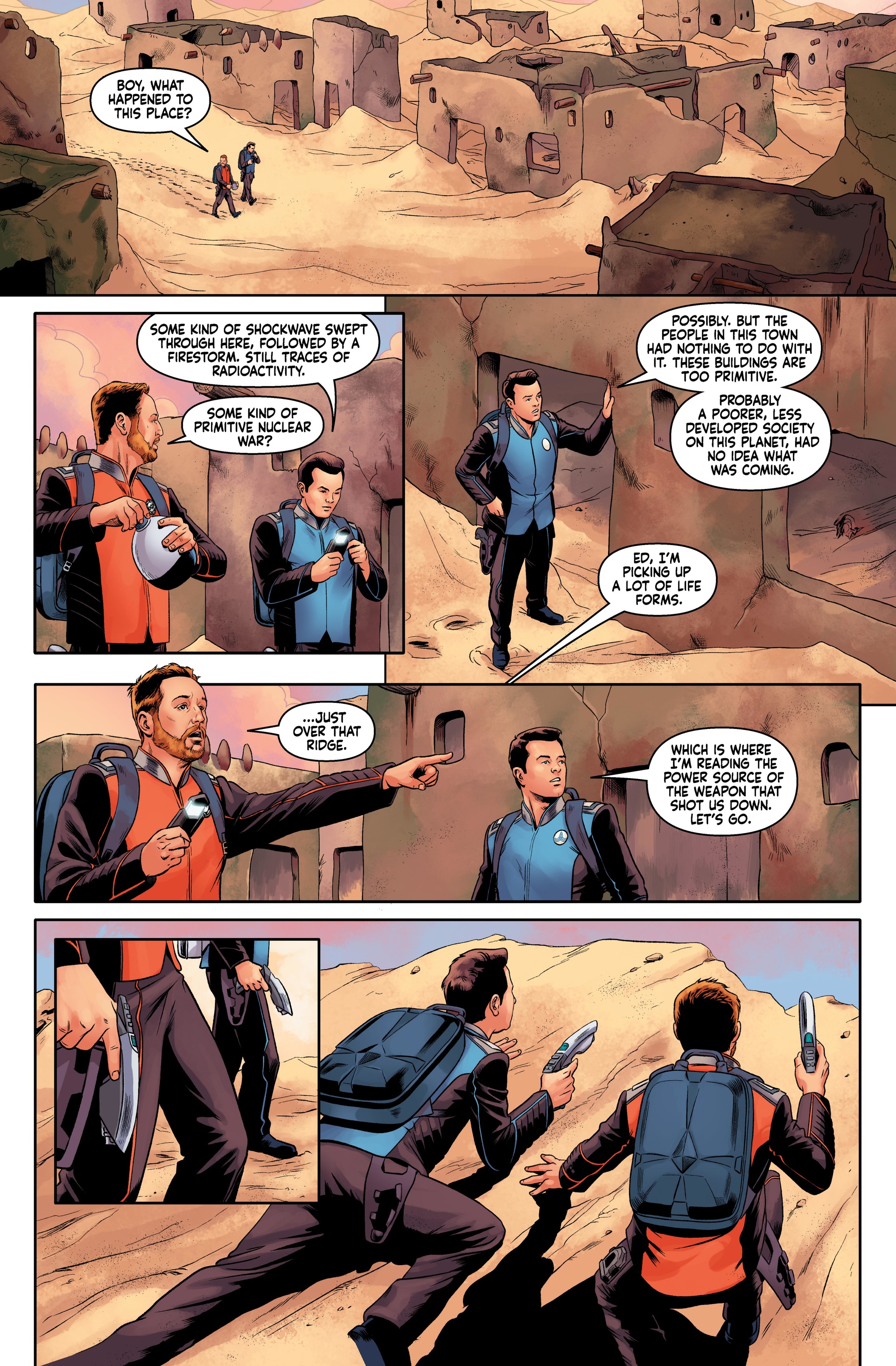 Read online The Orville Library Edition comic -  Issue # TPB (Part 1) - 24