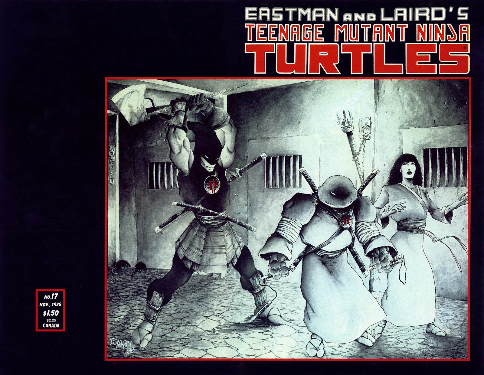 Teenage Mutant Ninja Turtles (1984) Issue #17 #17 - English 2