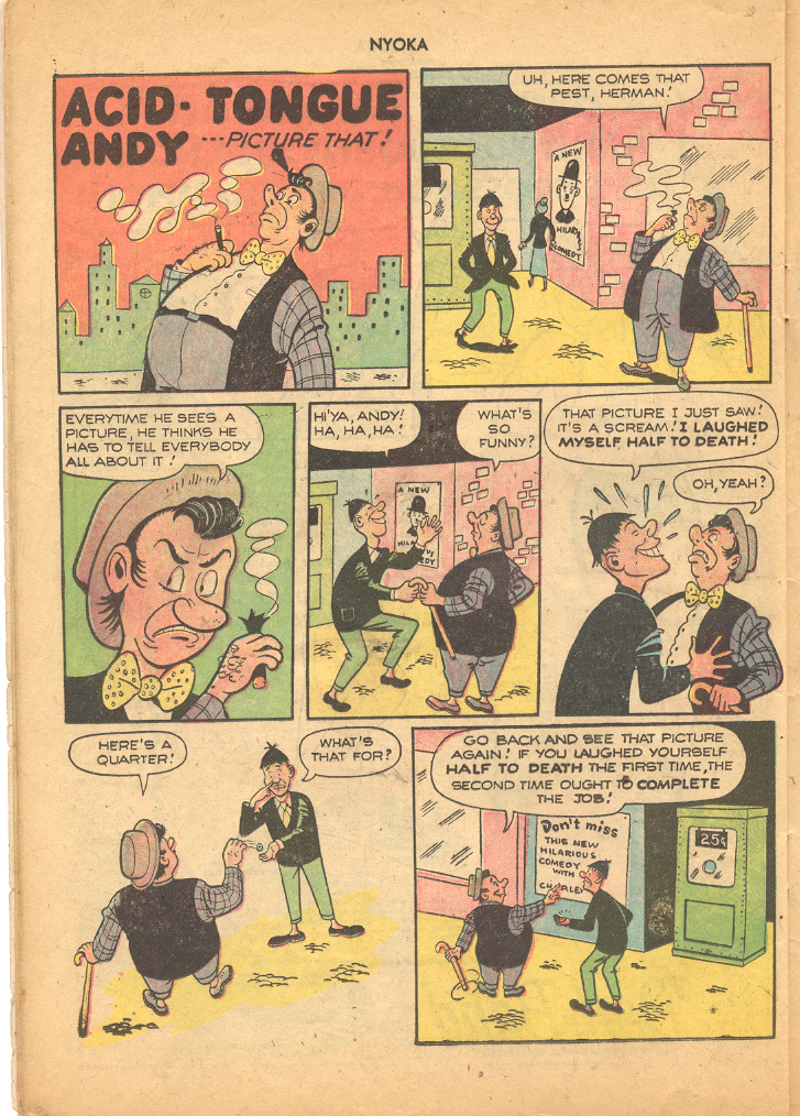 Read online Nyoka the Jungle Girl (1945) comic -  Issue #20 - 26