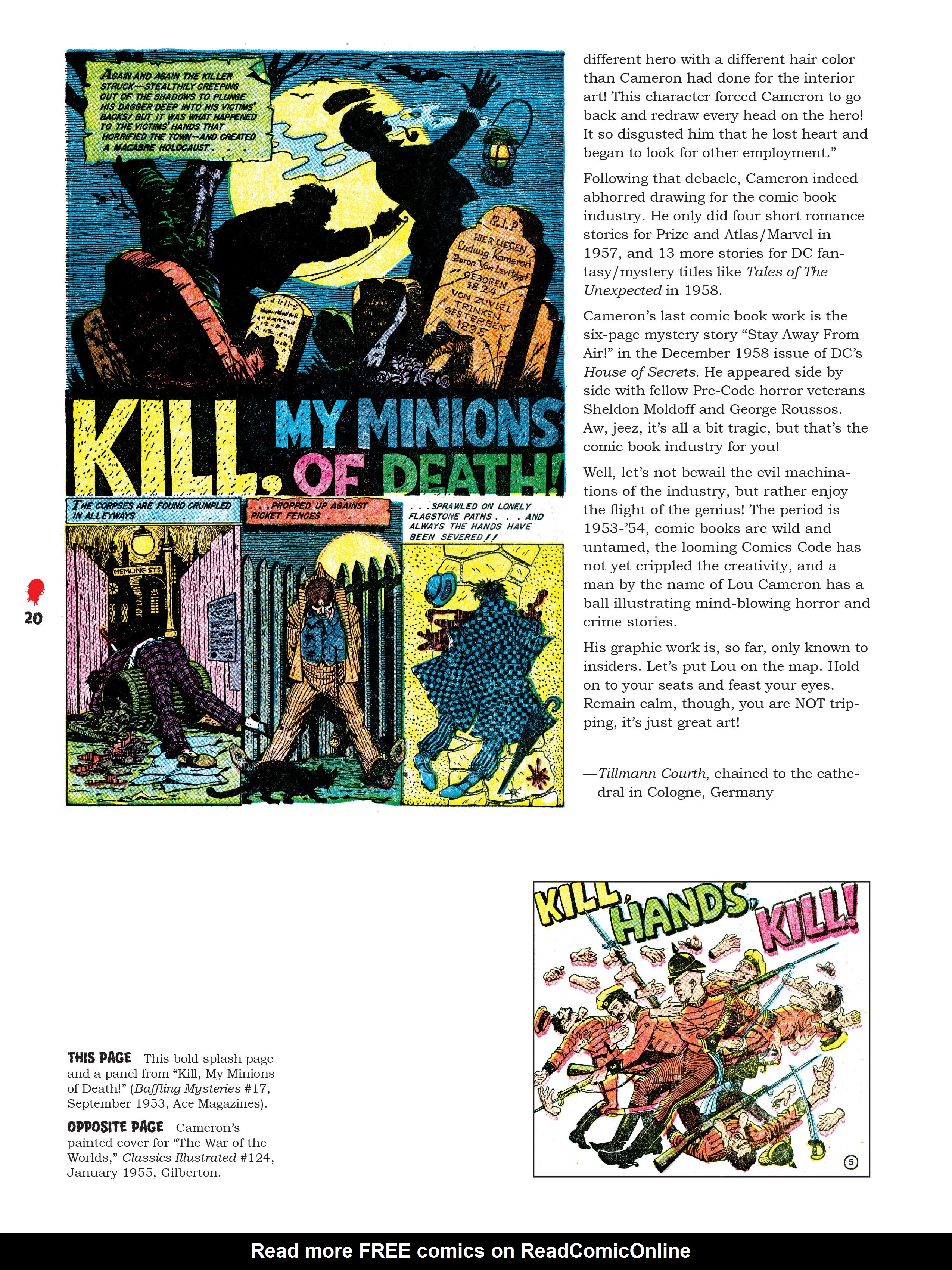 Read online Lou Cameron's Unsleeping Dead comic -  Issue # TPB - 21