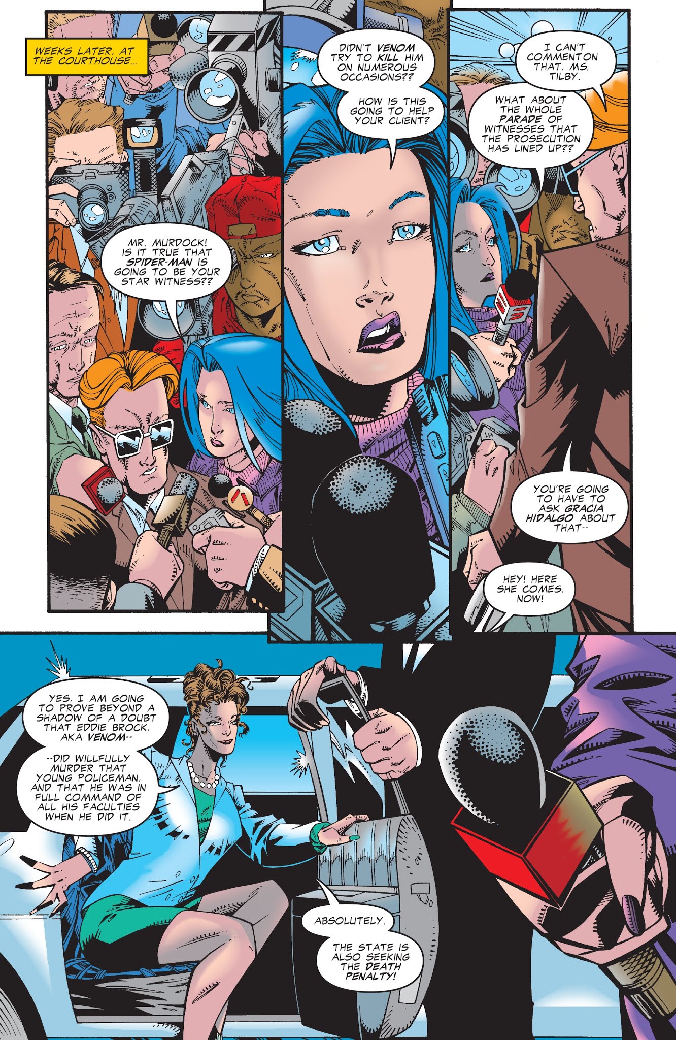 Read online Venom: Tooth and Claw comic -  Issue # TPB (Part 2) - 4