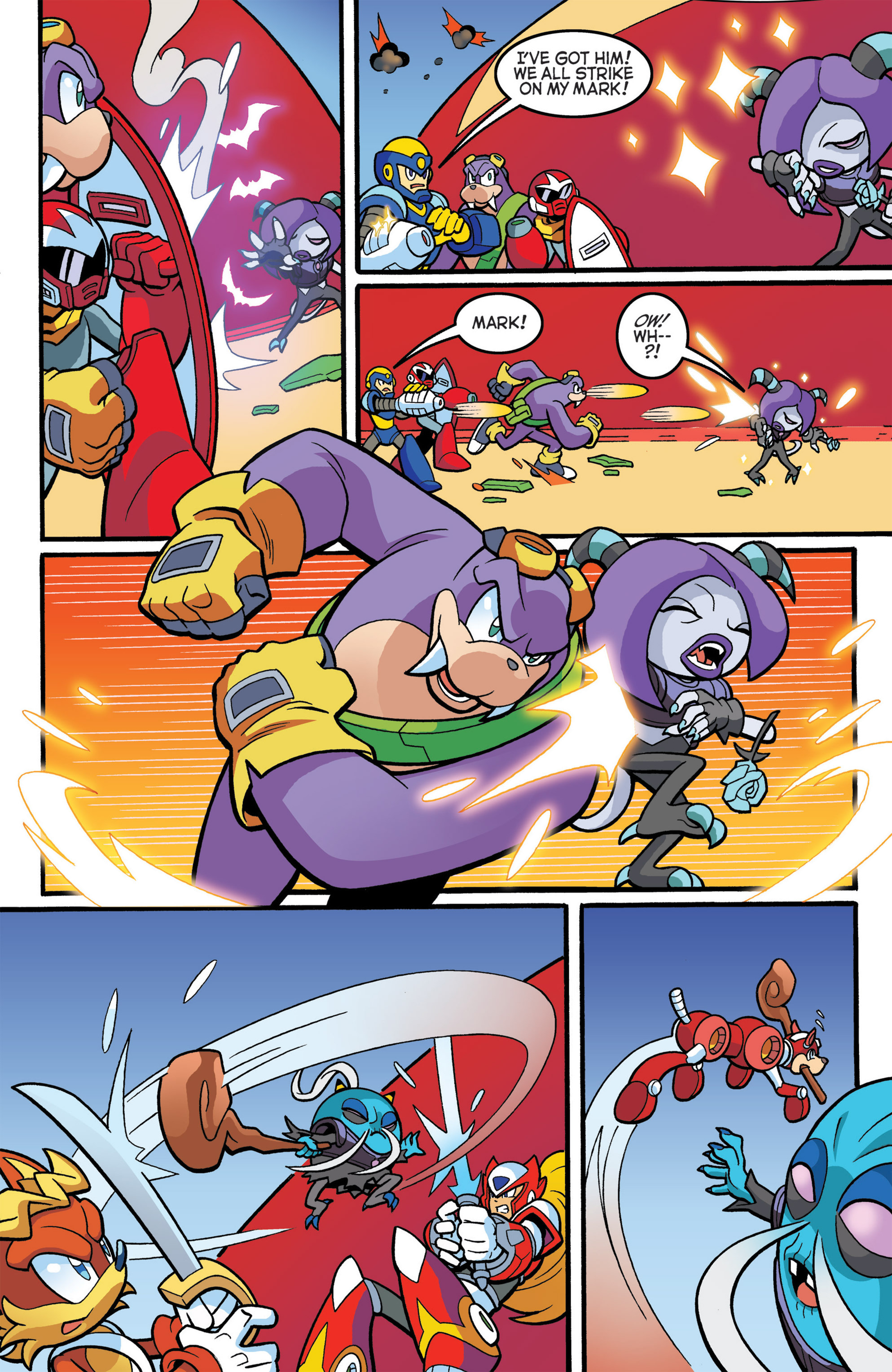 Read online Sonic Boom comic -  Issue #9 - 18