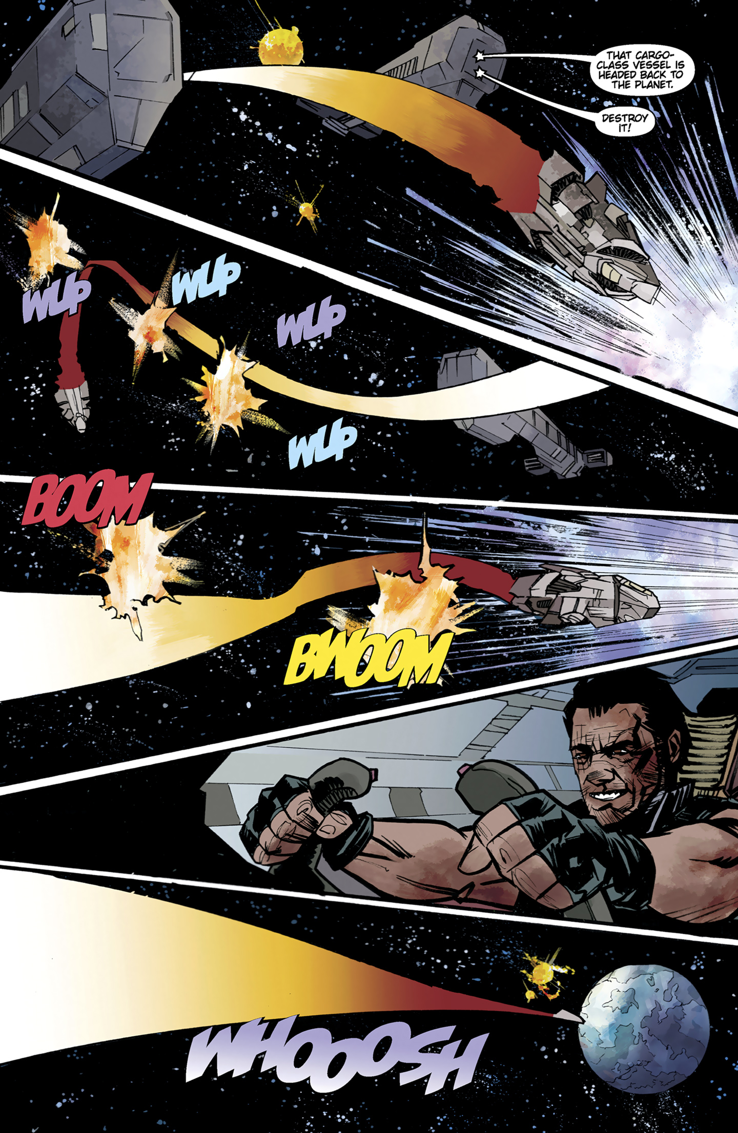 Read online Dark Matter comic -  Issue #4 - 15