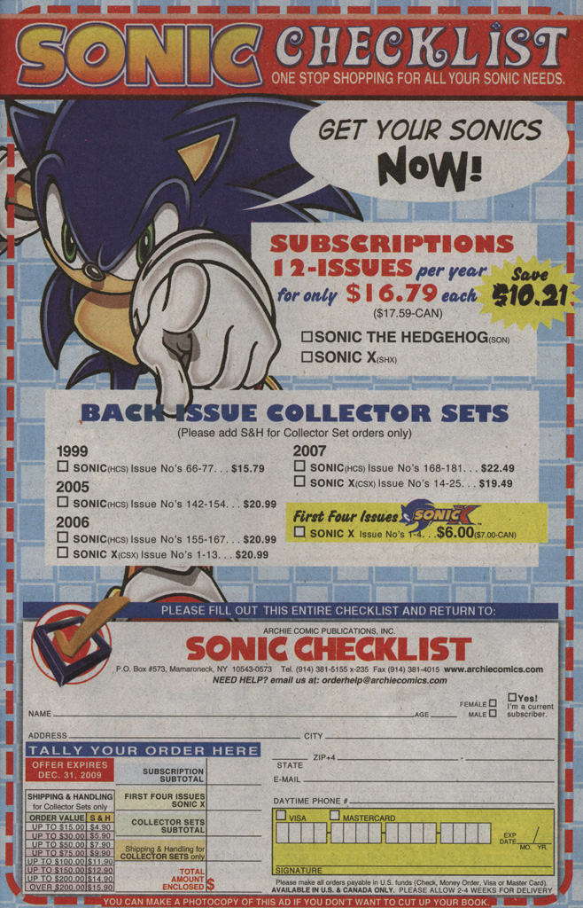 Read online Sonic X comic -  Issue #39 - 33