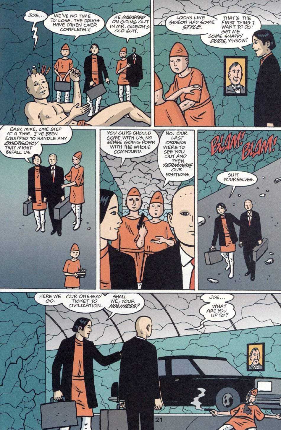 Read online Grip: The Strange World of Men comic -  Issue #3 - 22