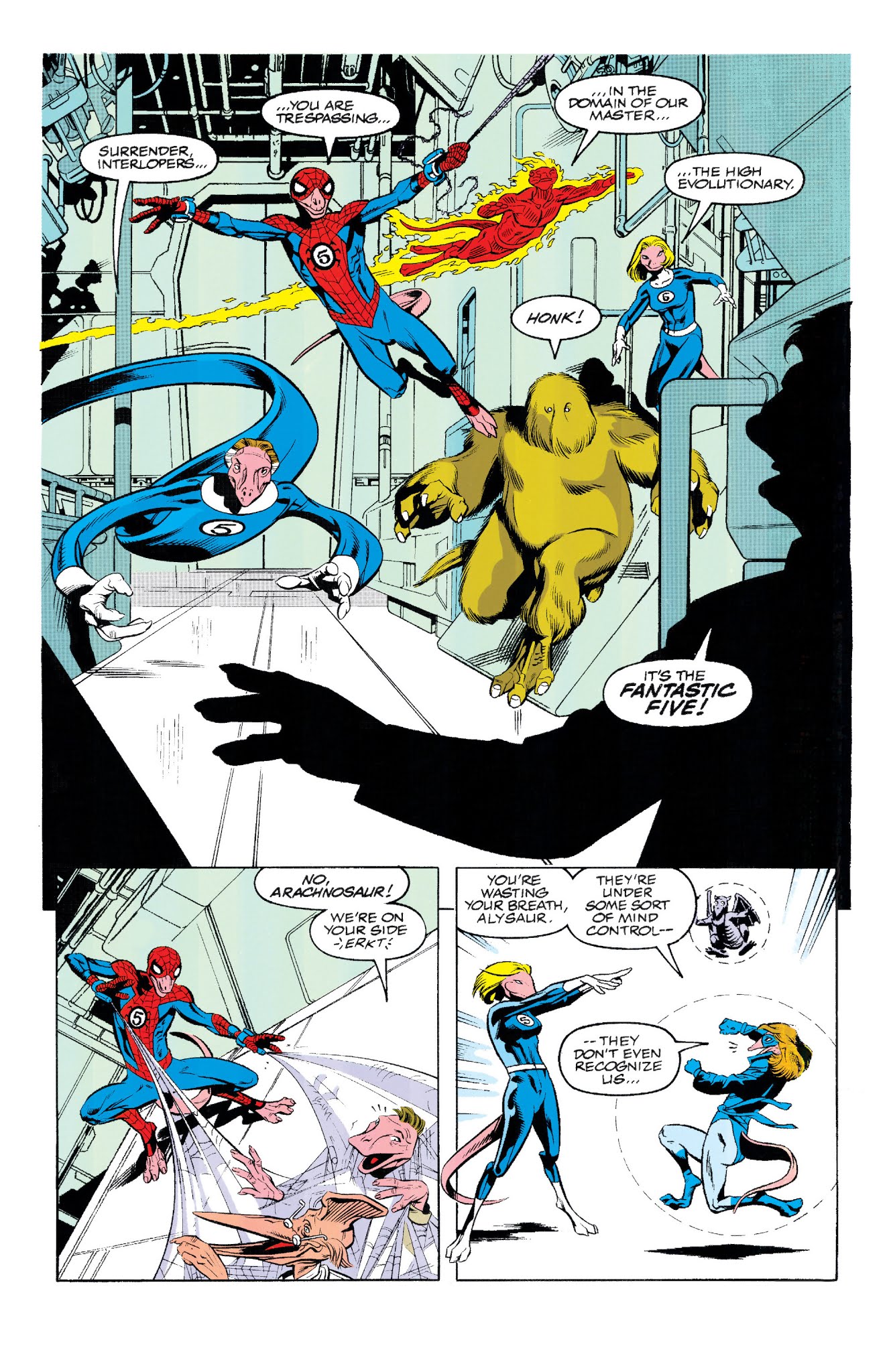 Read online Excalibur Visionaries: Alan Davis comic -  Issue # TPB 2 (Part 1) - 15