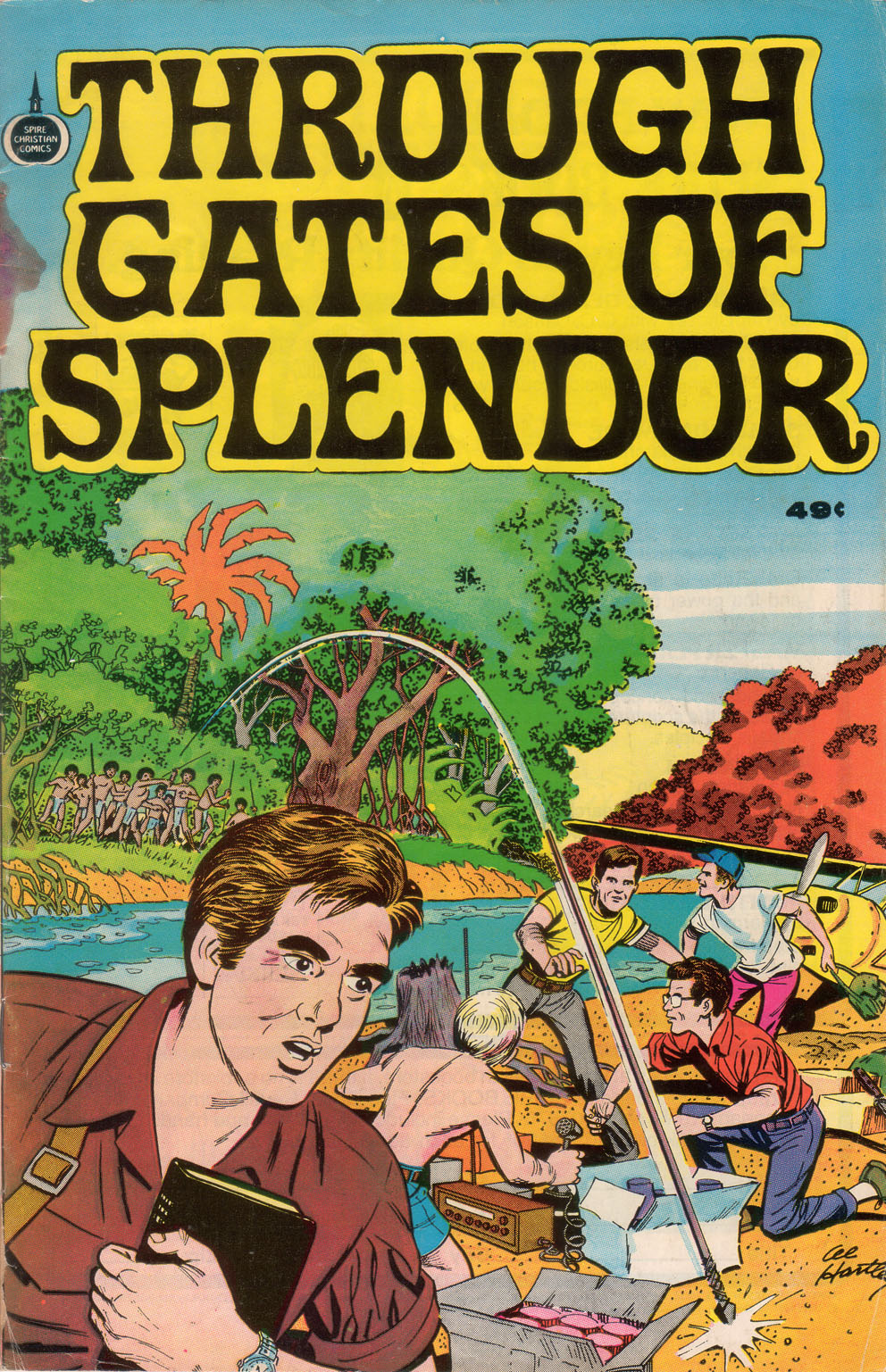 Read online Through Gates of Splendor comic -  Issue # Full - 1