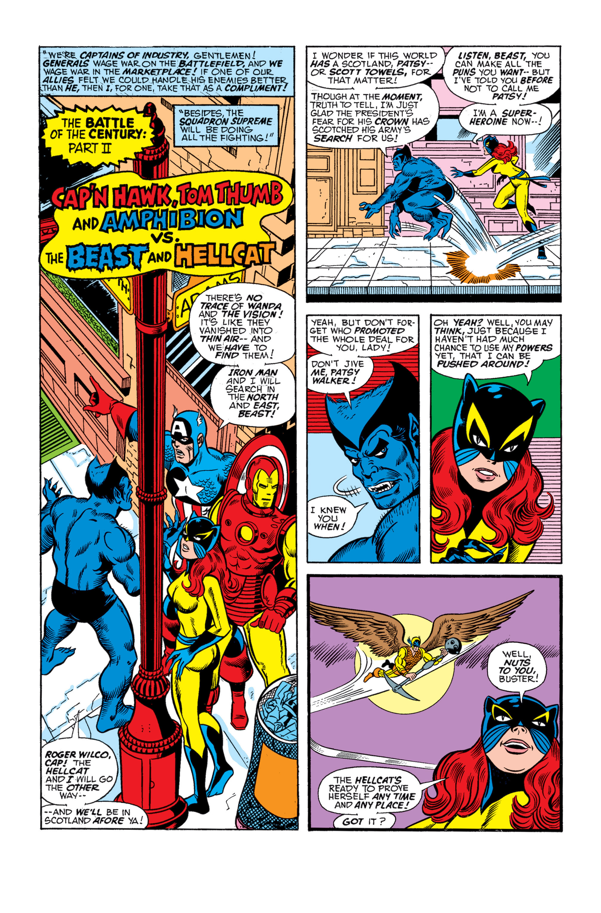 Read online The Avengers (1963) comic -  Issue #148 - 5