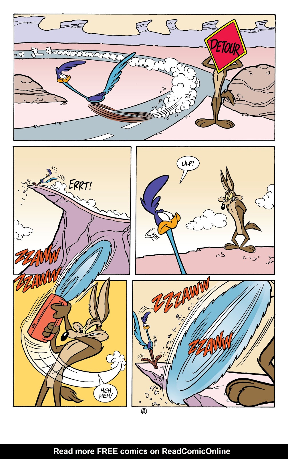 Looney Tunes (1994) Issue #65 #25 - English 9