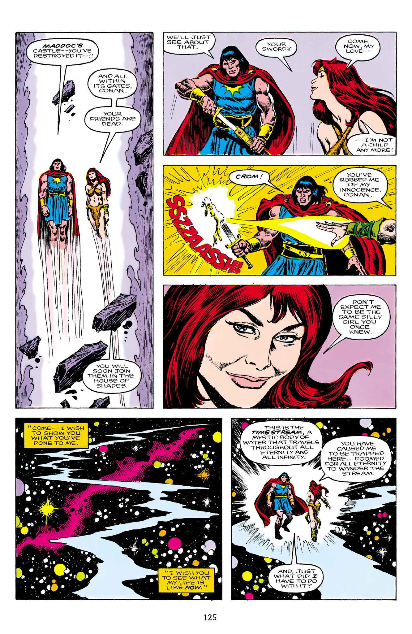 Read online The Chronicles of Conan comic -  Issue # TPB 24 (Part 2) - 27